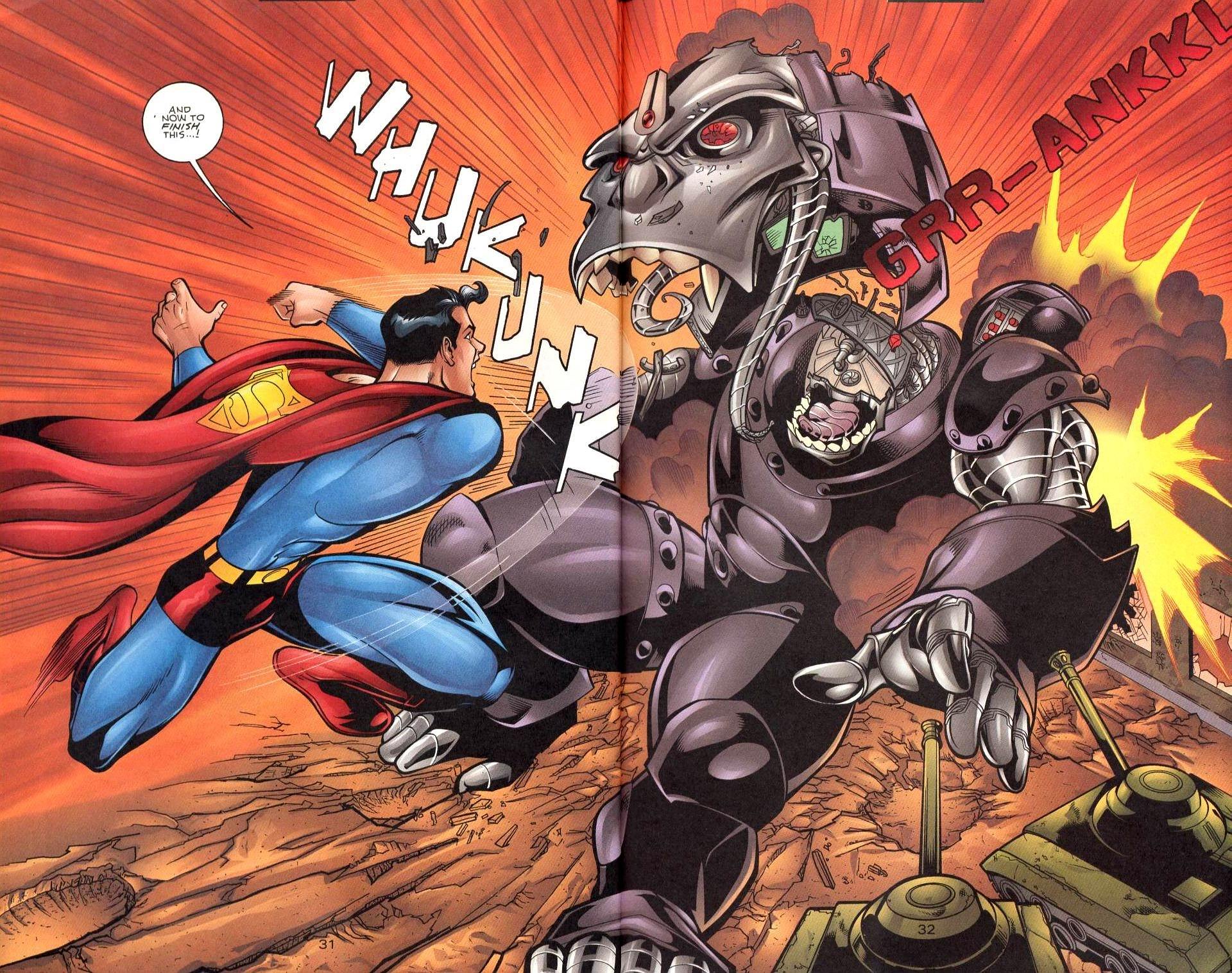 Read online Superman (1987) comic -  Issue # _Annual 11 - 35