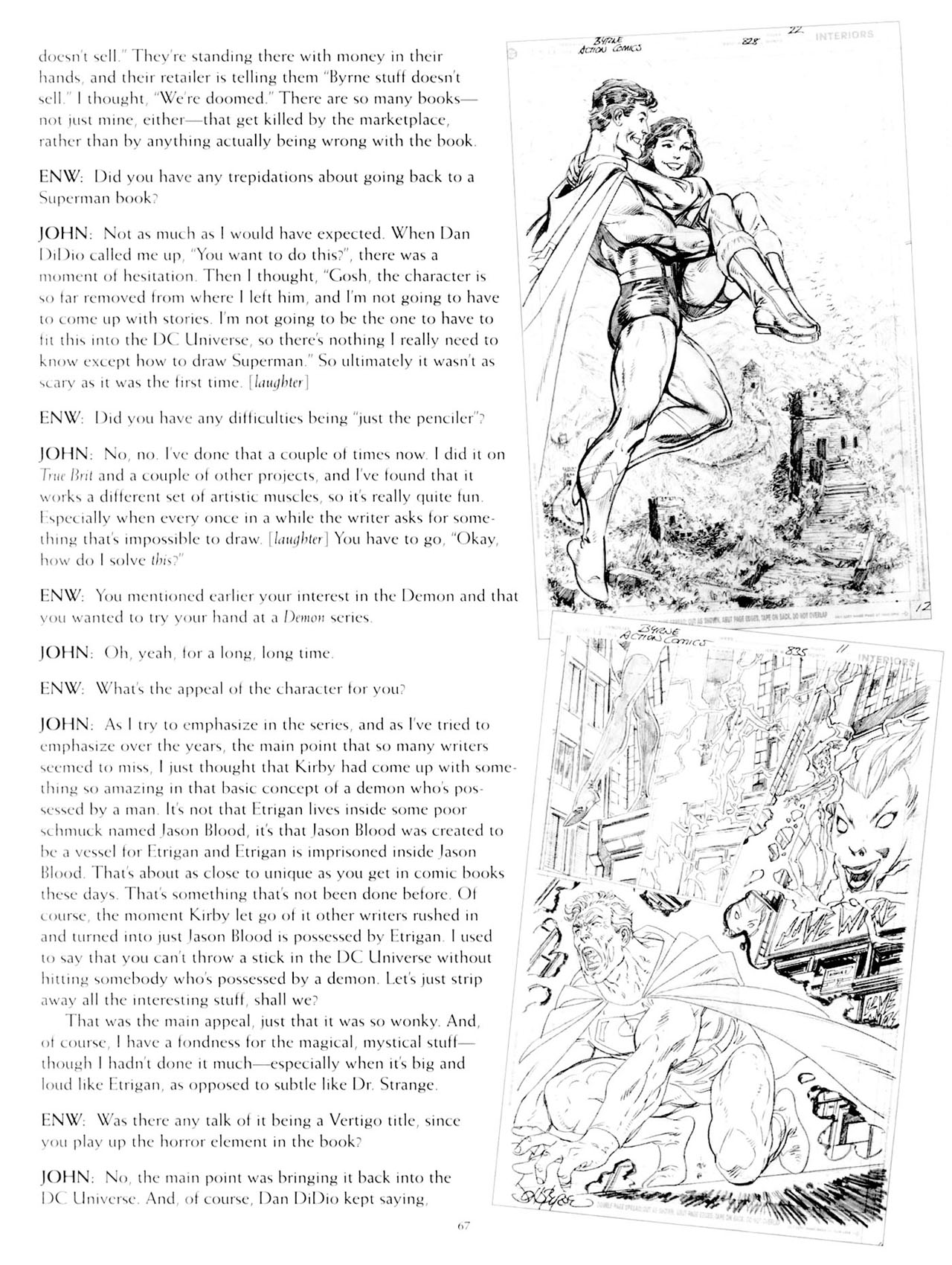 Read online Modern Masters comic -  Issue #7 - 69