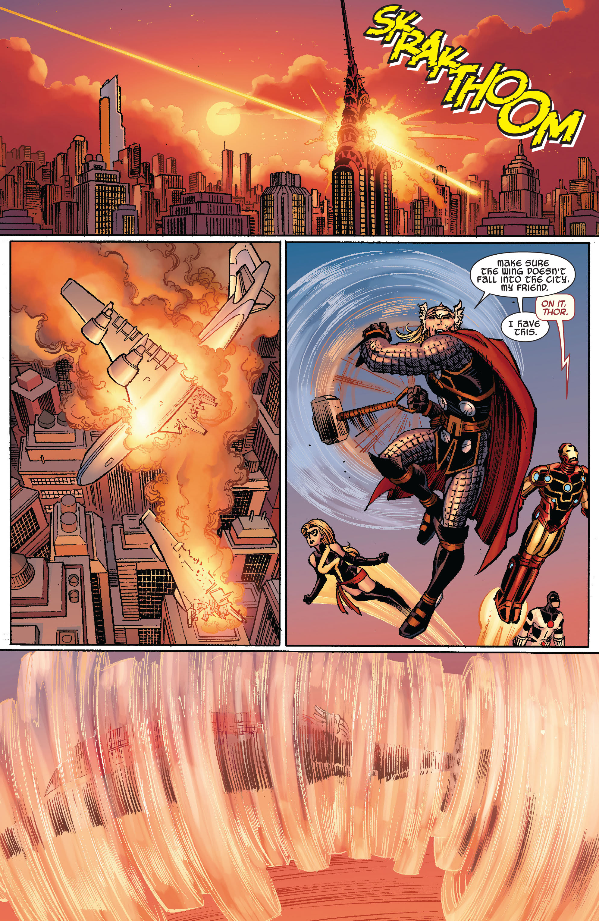 Read online Avengers vs. X-Men Omnibus comic -  Issue # TPB (Part 1) - 47