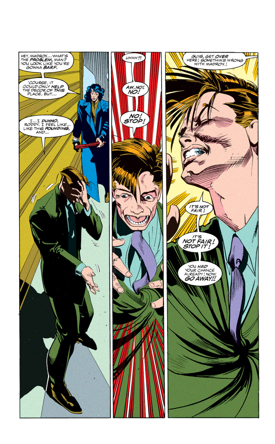 Read online X-Factor (1986) comic -  Issue #75 - 22
