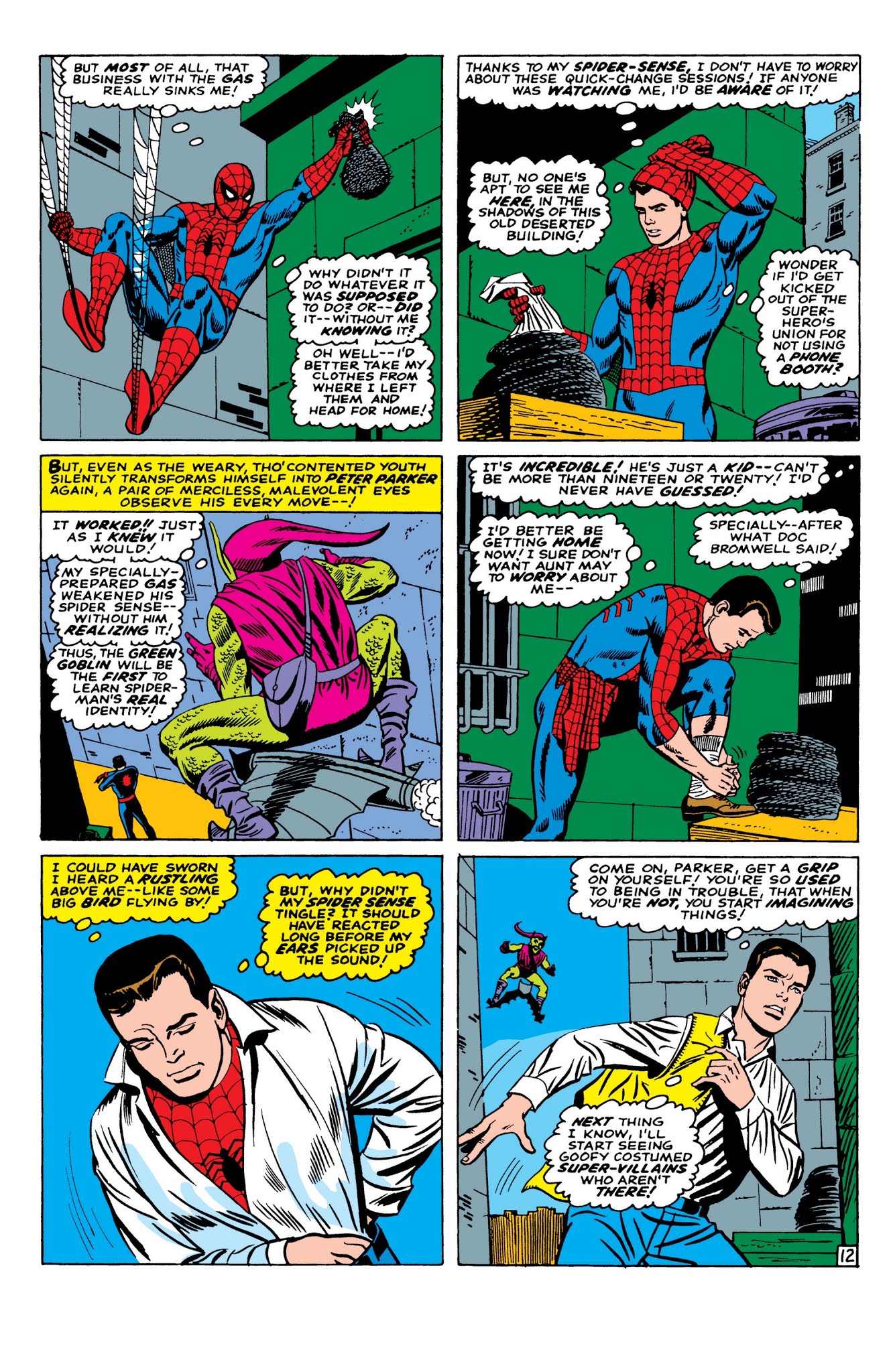 Read online Amazing Spider-Man Epic Collection comic -  Issue # Spider-Man No More (Part 1) - 17