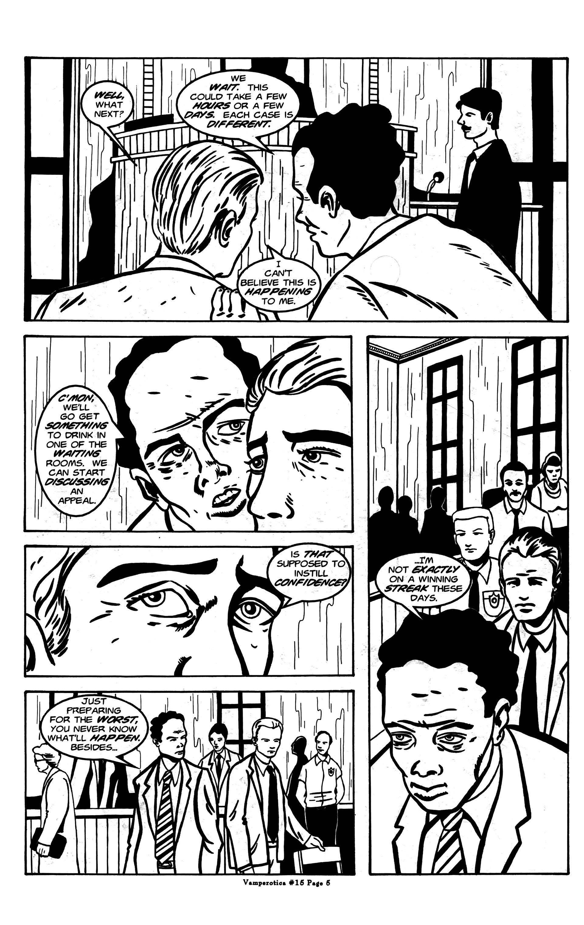 Read online Vamperotica comic -  Issue #15 - 7