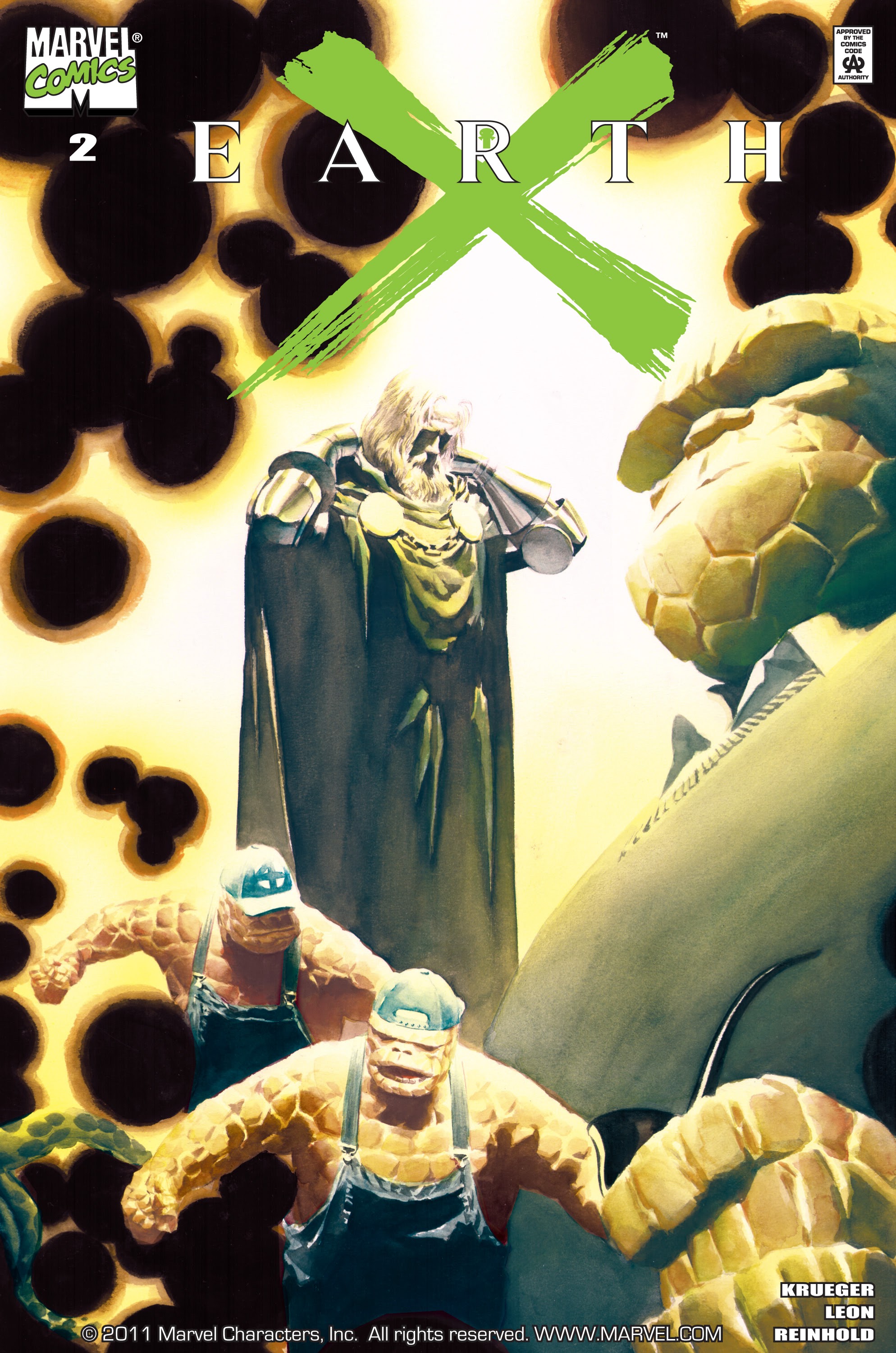 Read online Earth X comic -  Issue # _TPB (Part 1) - 70