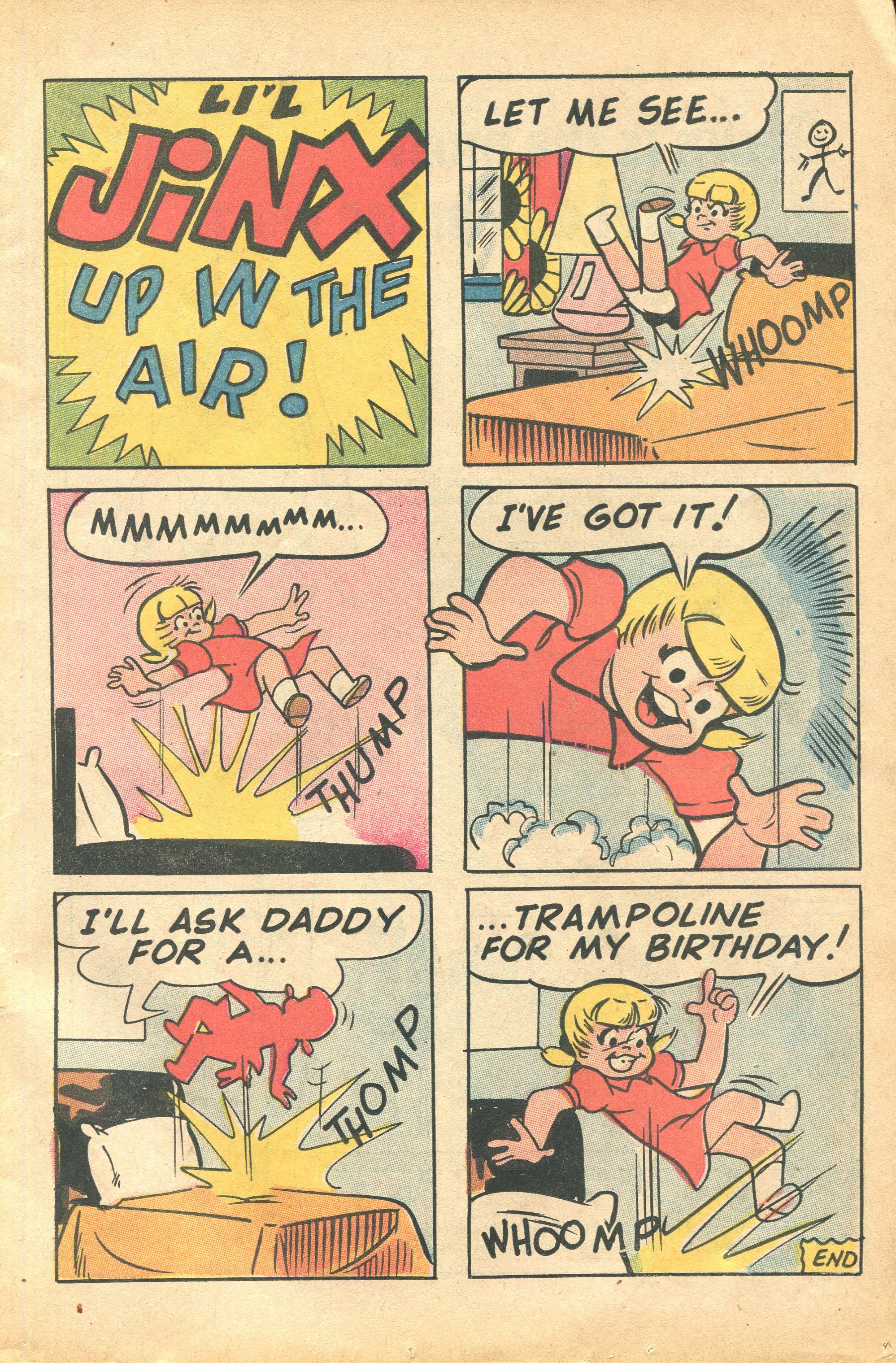 Read online Jughead (1965) comic -  Issue #188 - 11