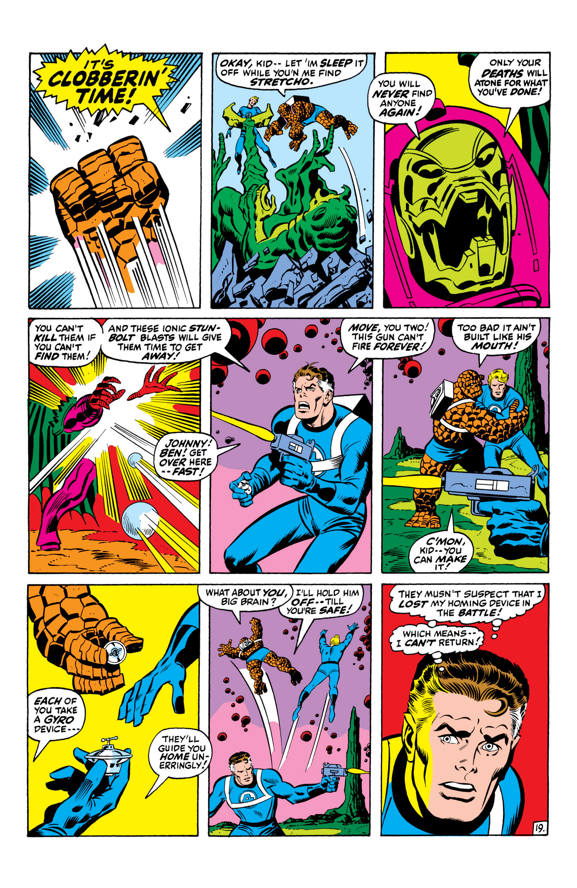 Read online Marvel Masterworks: The Fantastic Four comic -  Issue # TPB 11 (Part 2) - 4