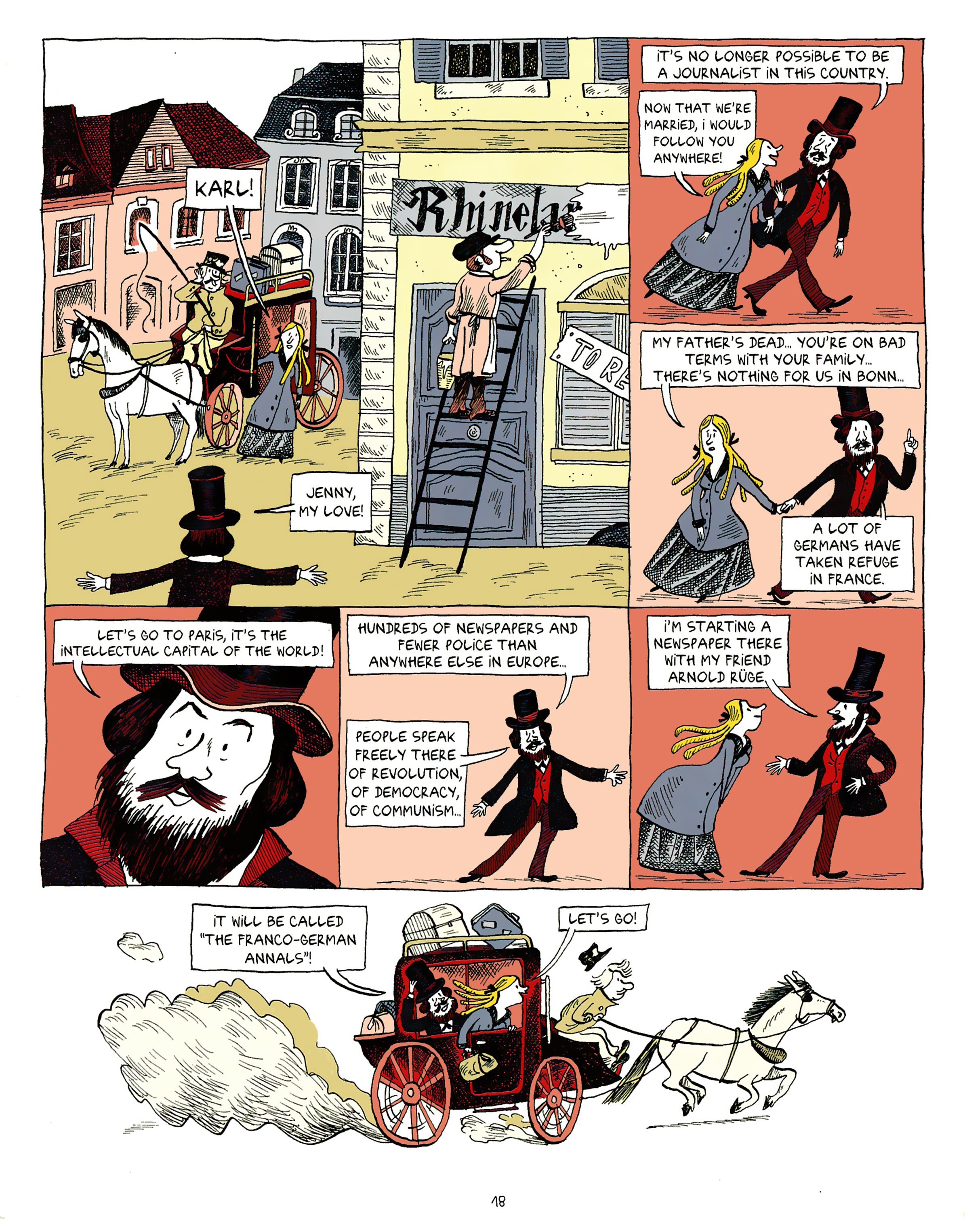 Read online Marx, Freud & Einstein: Heroes of the Mind comic -  Issue # TPB (Part 1) - 19