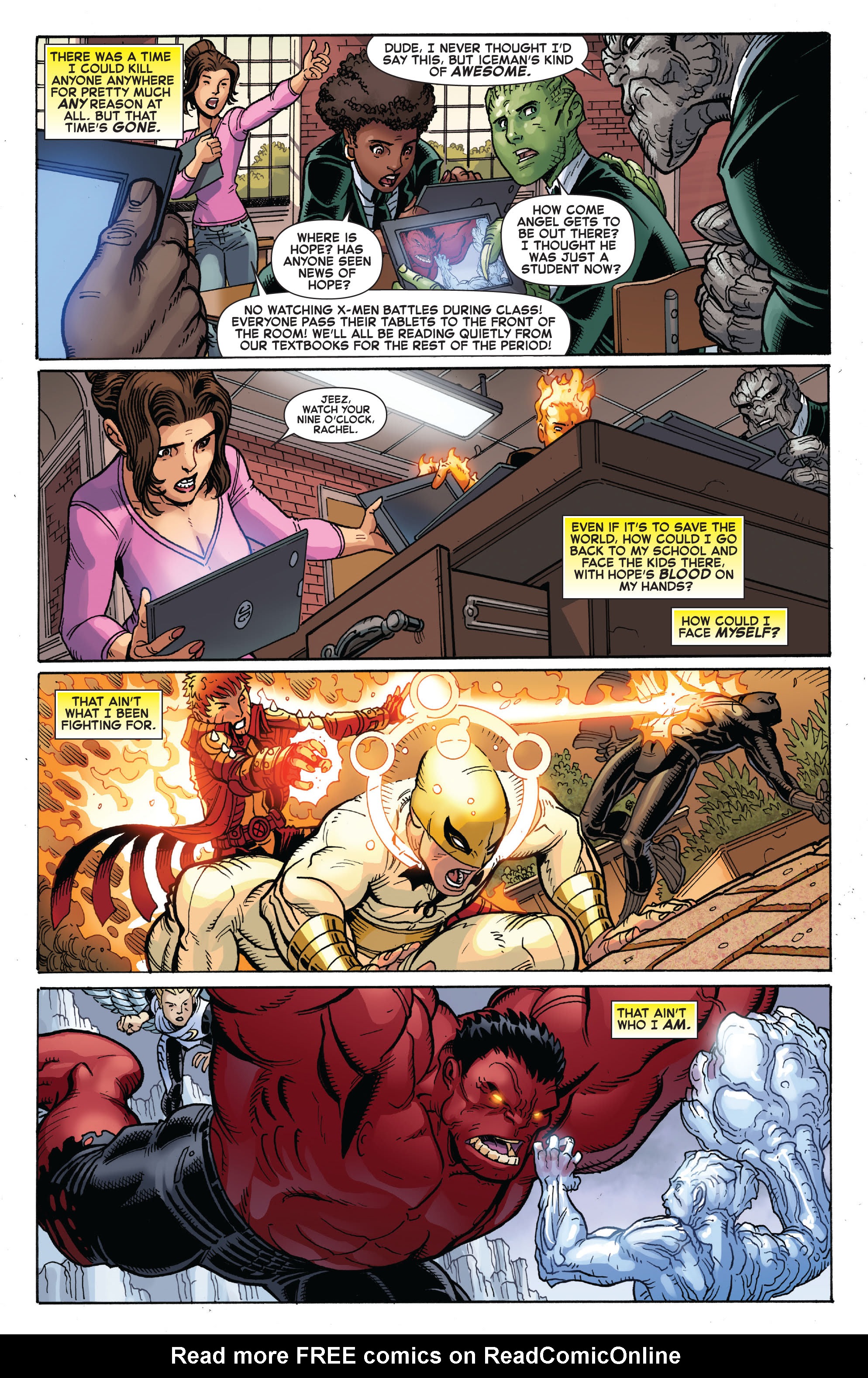 Read online Avengers vs. X-Men Omnibus comic -  Issue # TPB (Part 8) - 16