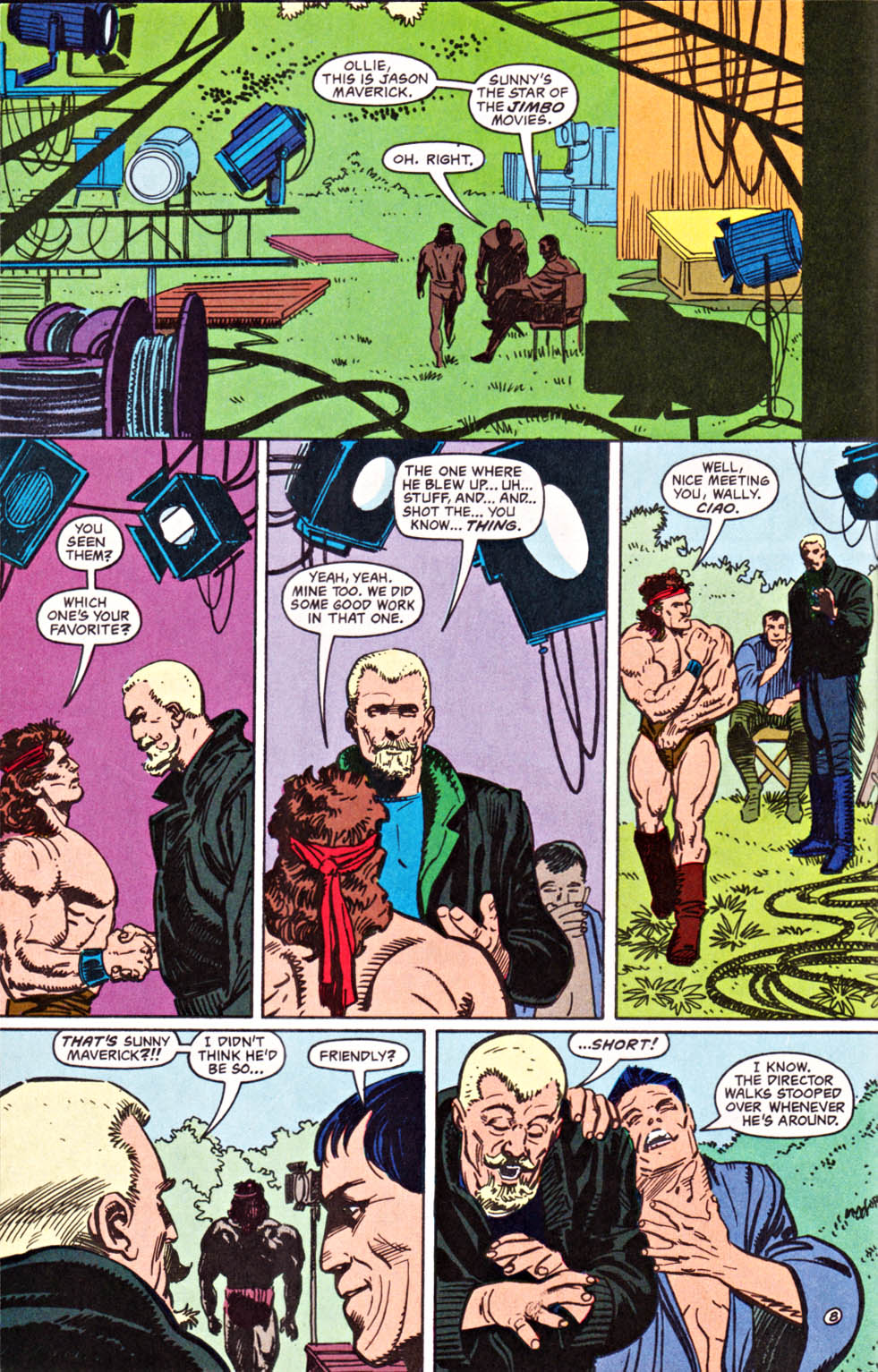 Green Arrow (1988) issue 41 - Page 8