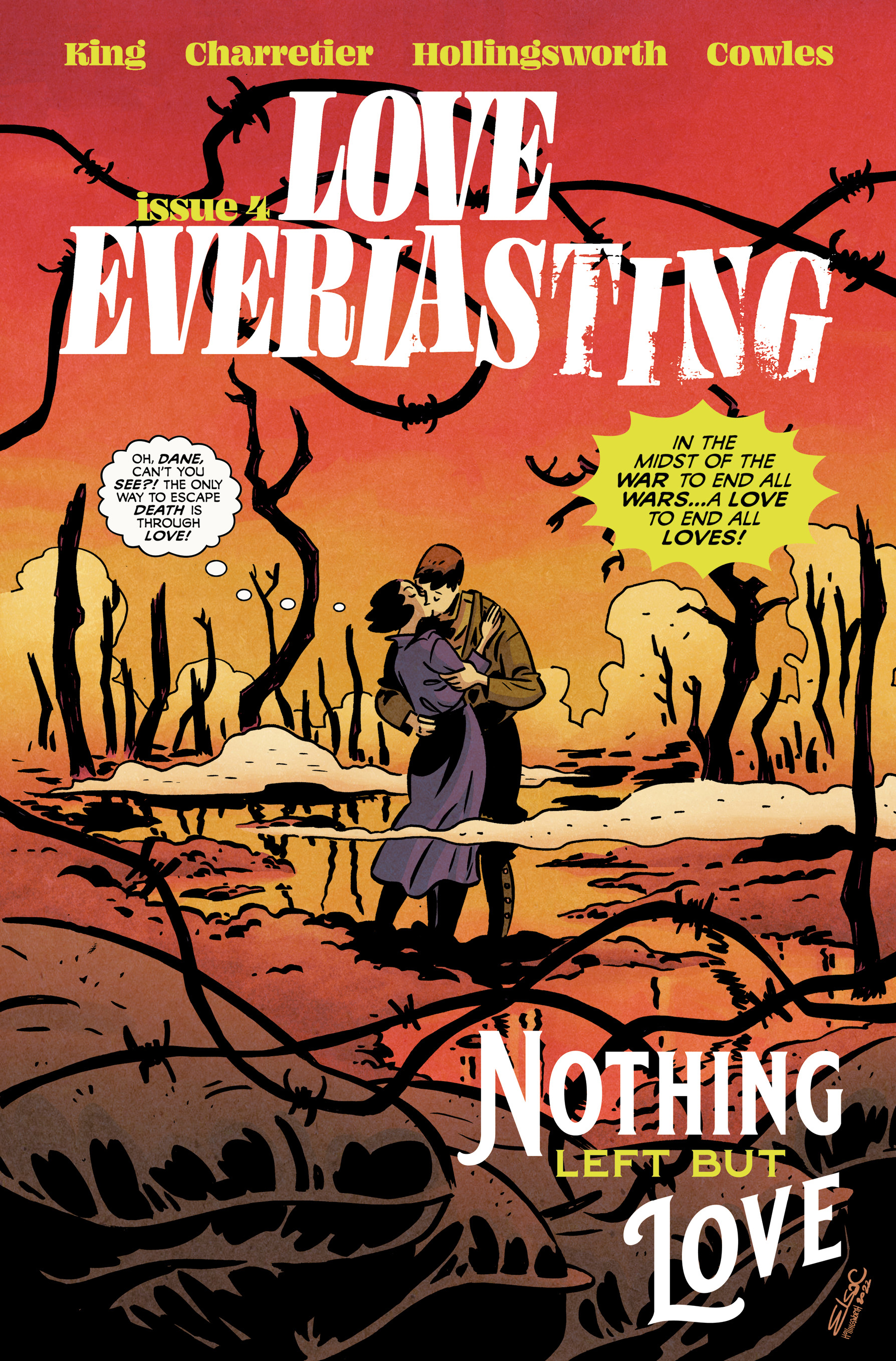 Read online Love Everlasting comic -  Issue #4 - 1