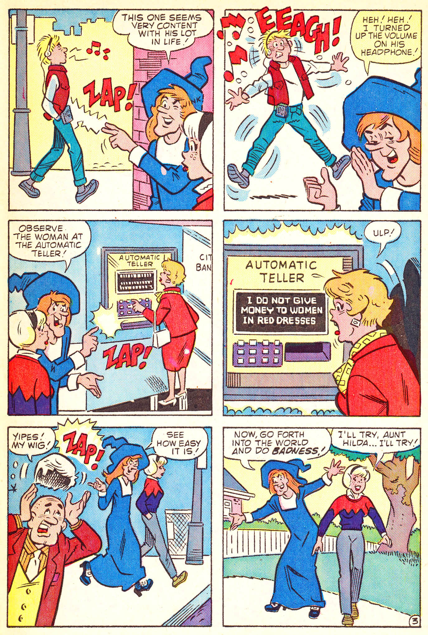 Read online Pep Comics comic -  Issue #409 - 30