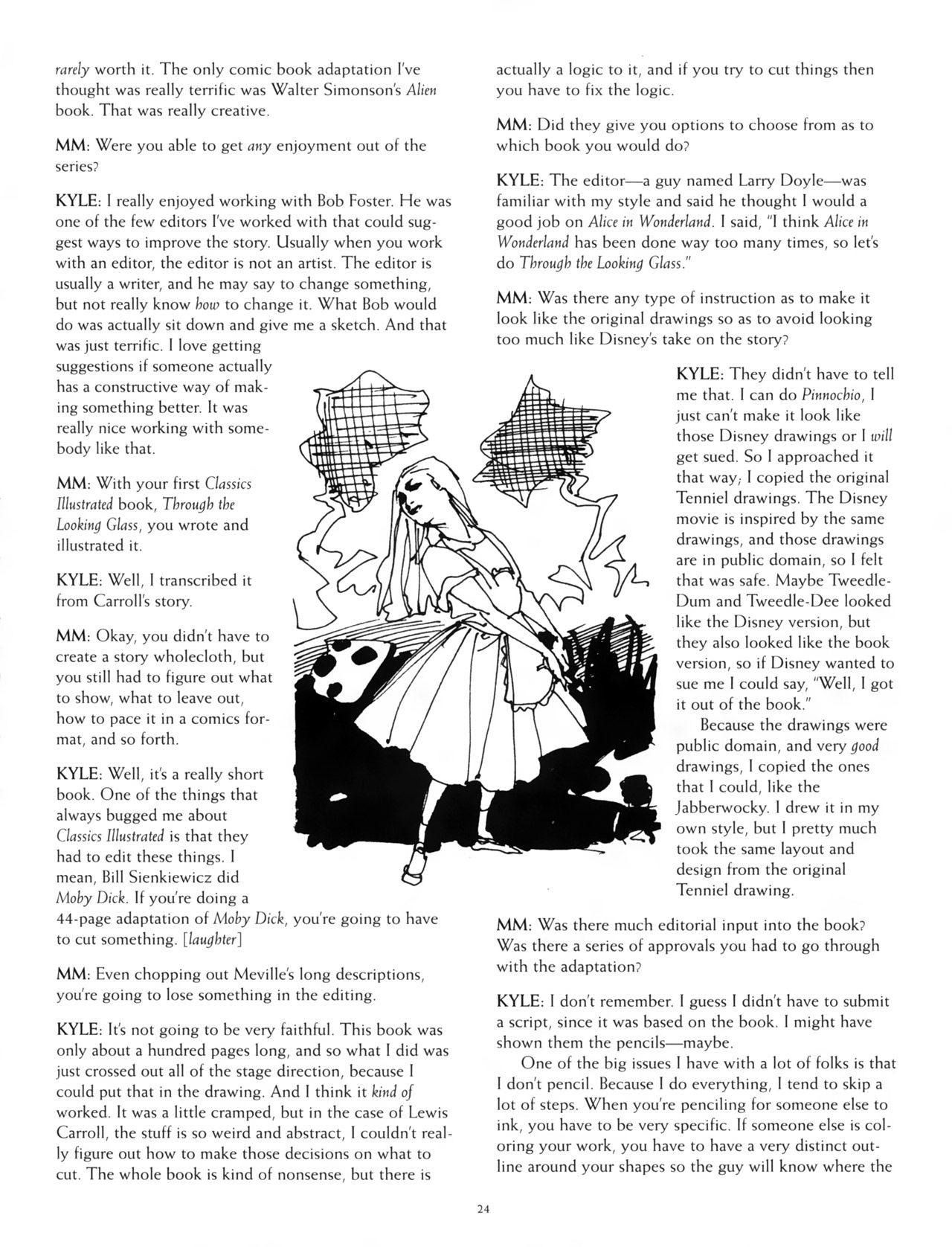 Read online Modern Masters comic -  Issue #20 - 25