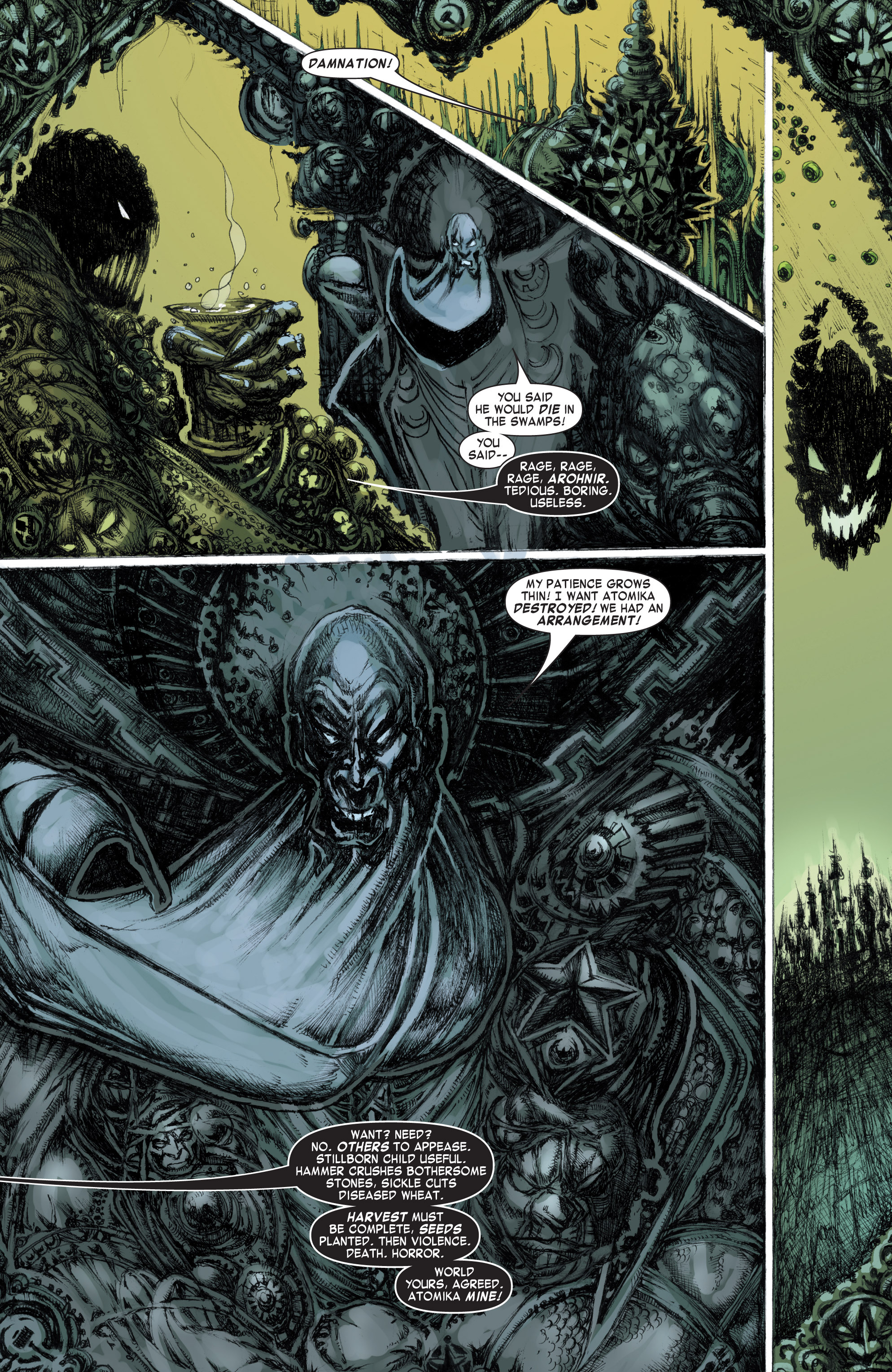 Read online Atomika comic -  Issue # _TPB 1 - 92