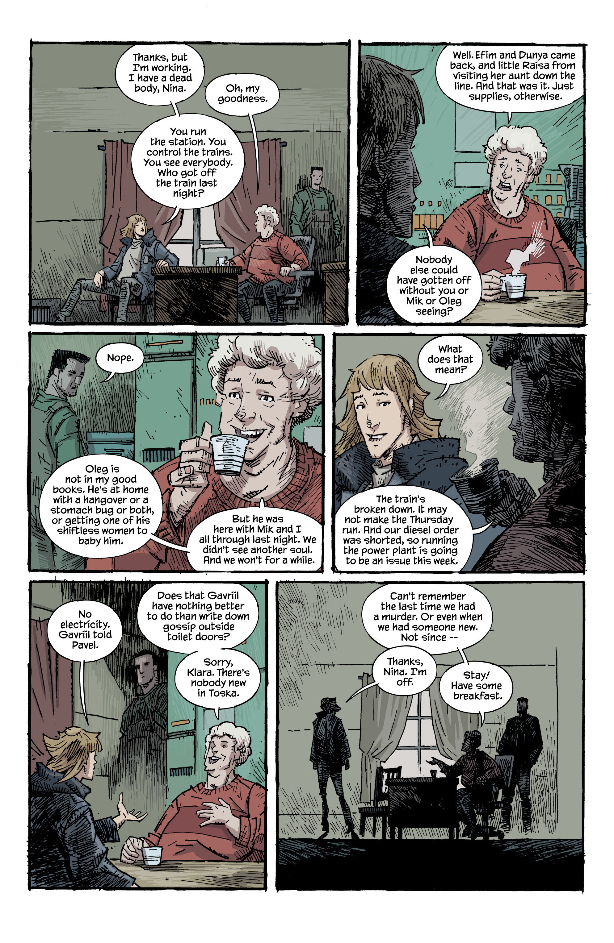 Read online Trees: Three Fates comic -  Issue #1 - 20