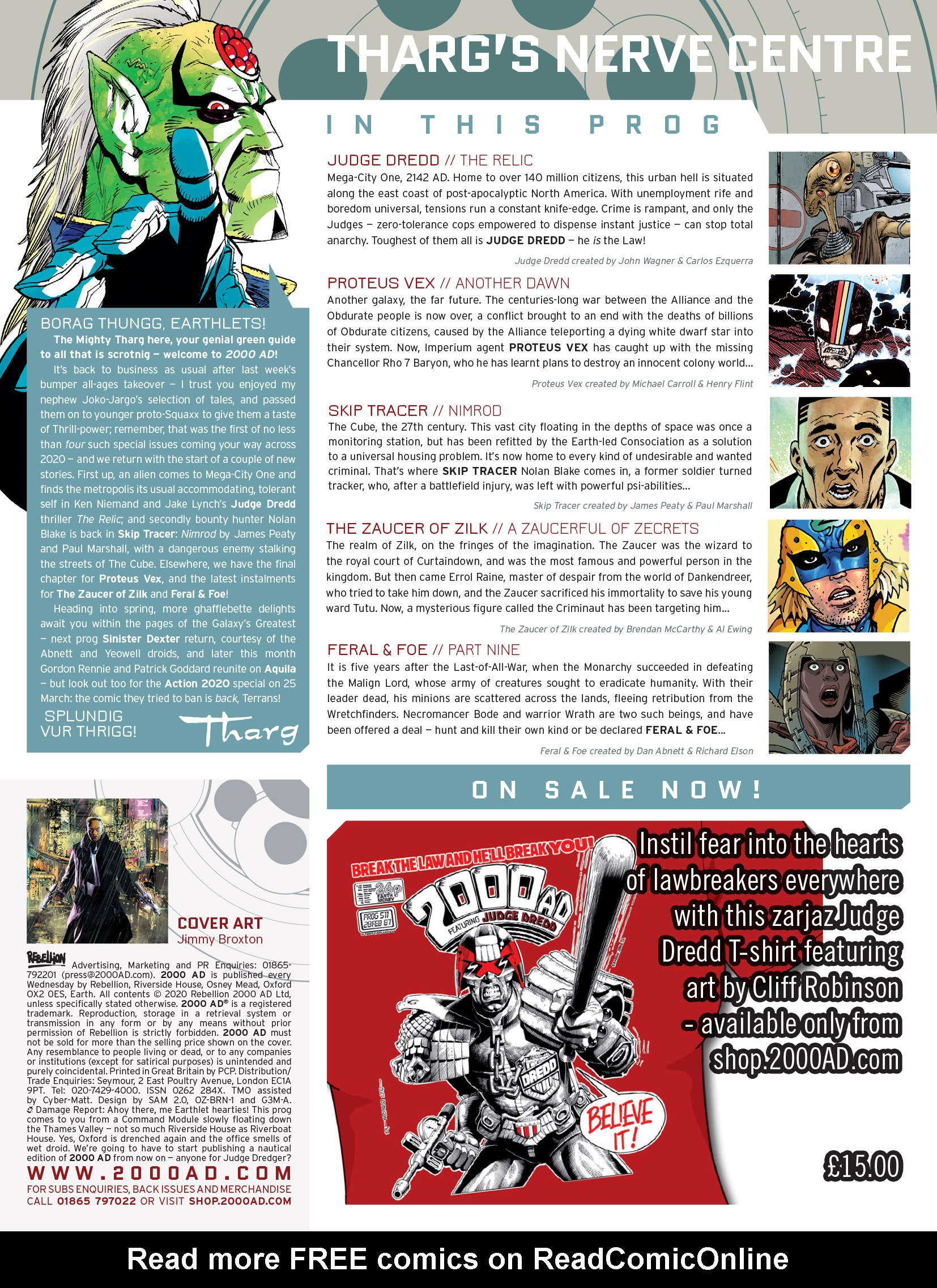 Read online 2000 AD comic -  Issue #2171 - 2