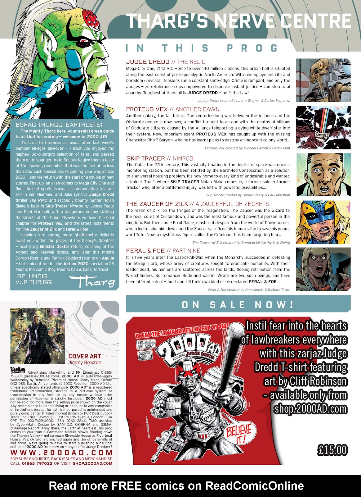 2000 AD issue 2171 - Page 2