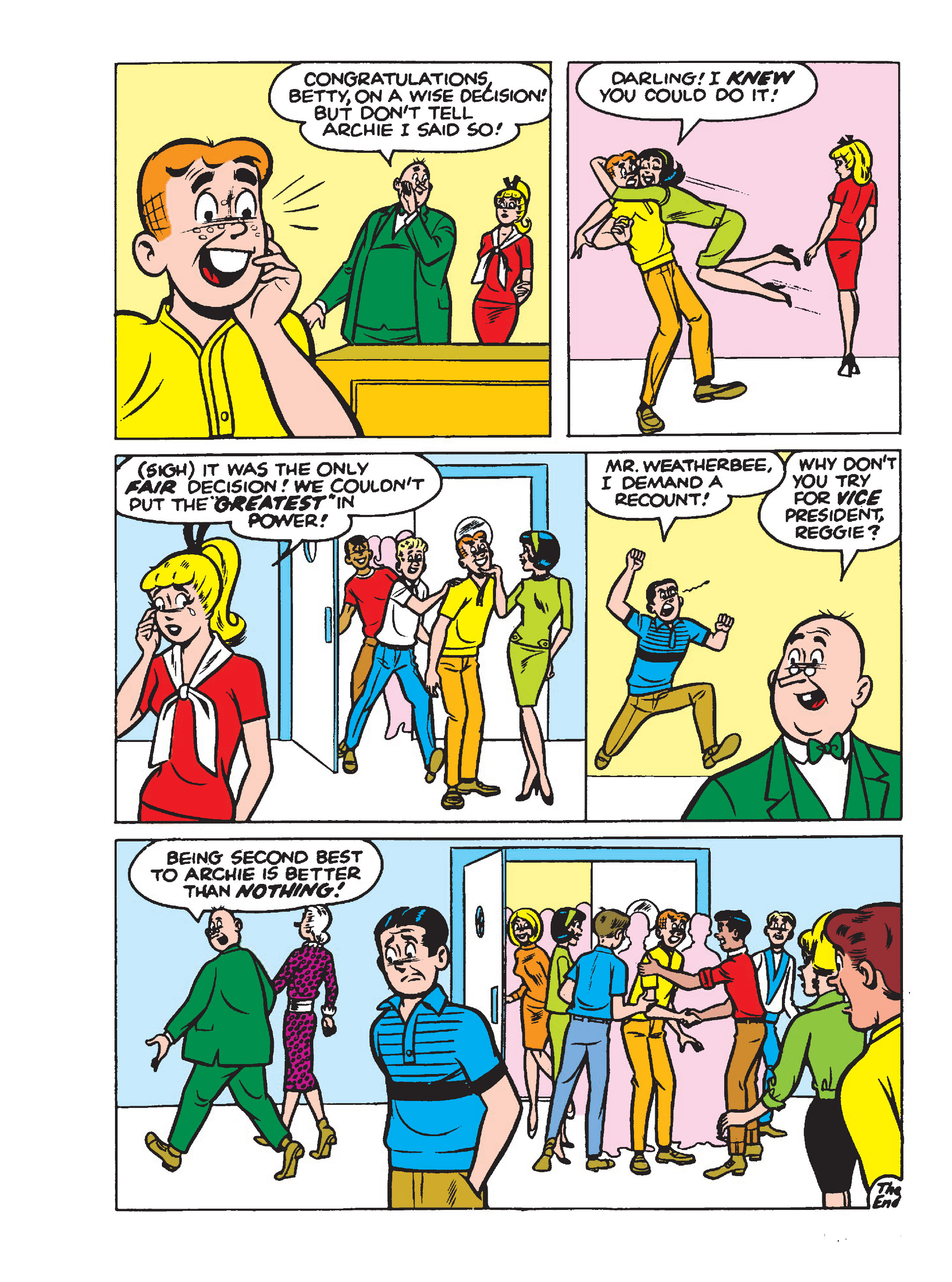 Read online World of Archie Double Digest comic -  Issue #63 - 211