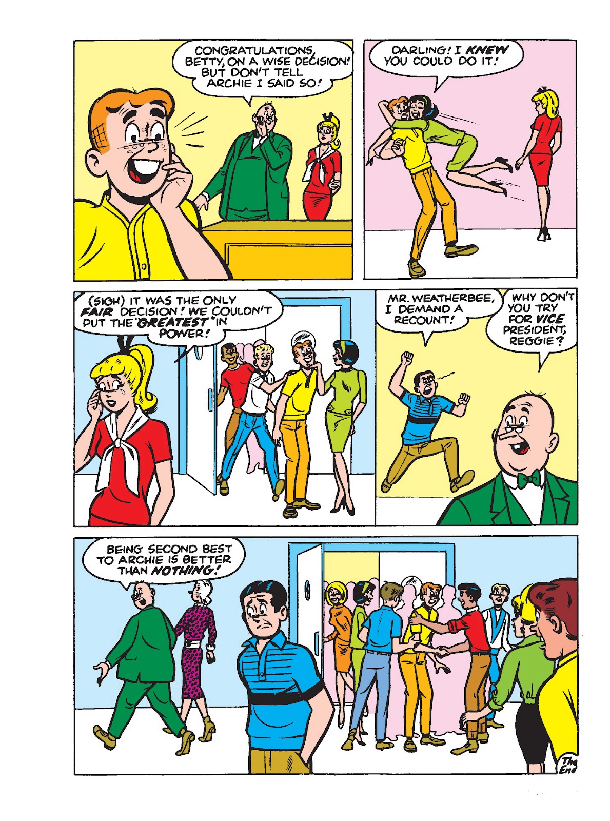 World of Archie Double Digest issue 63 - Page 211