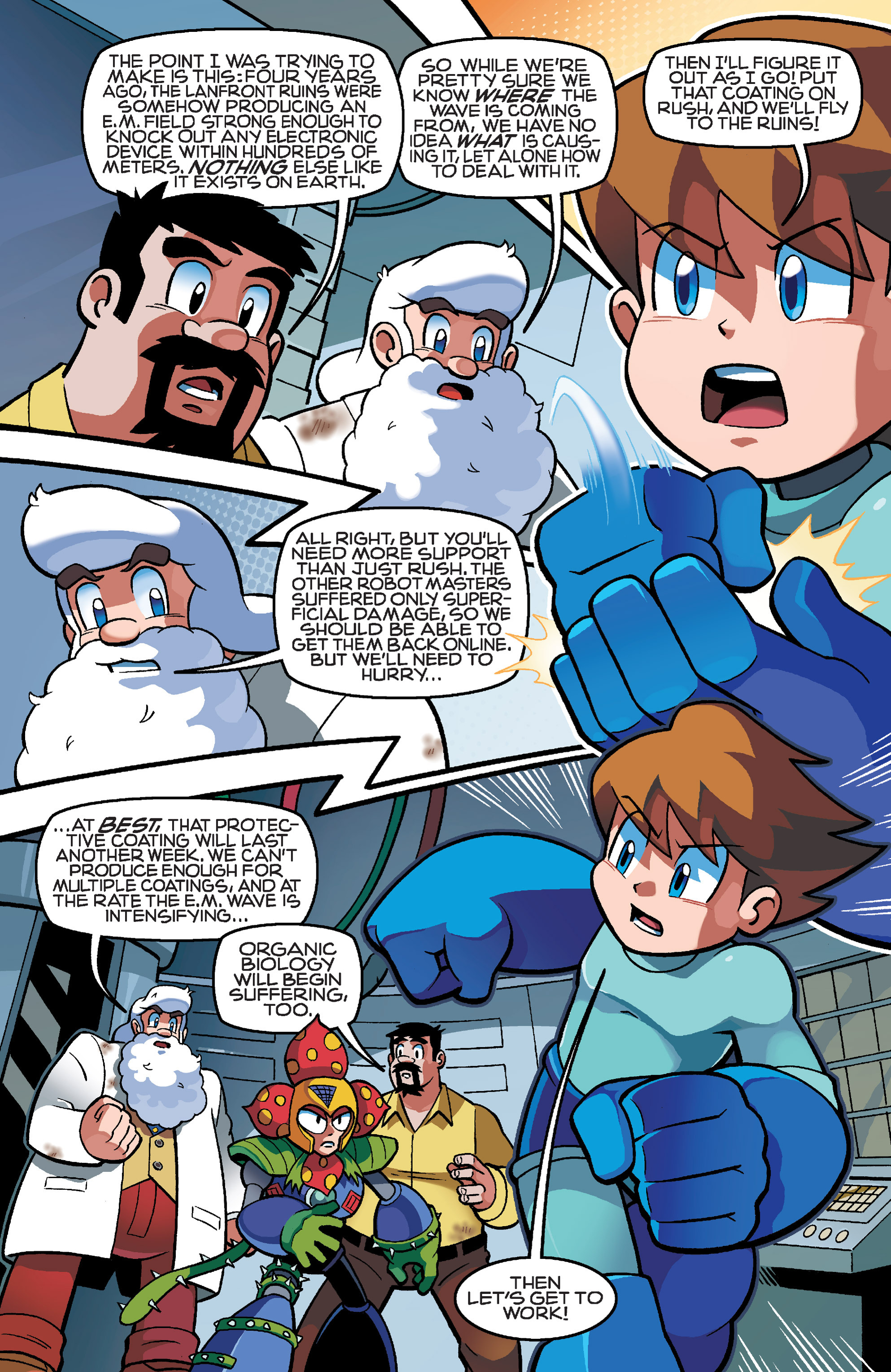Read online Mega Man comic -  Issue # _TPB 7 - 16