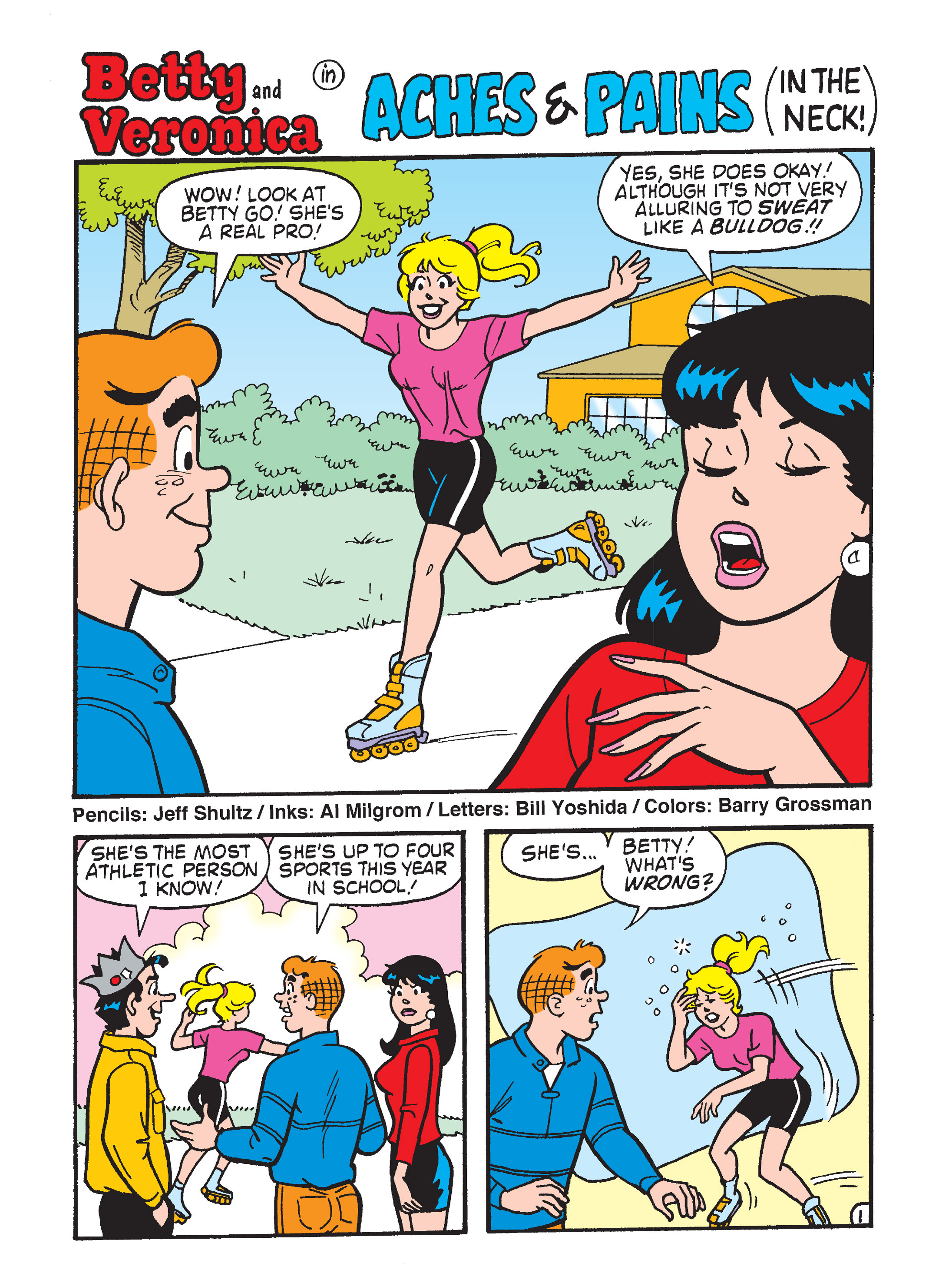 Read online Betty and Veronica Double Digest comic -  Issue #215 - 23