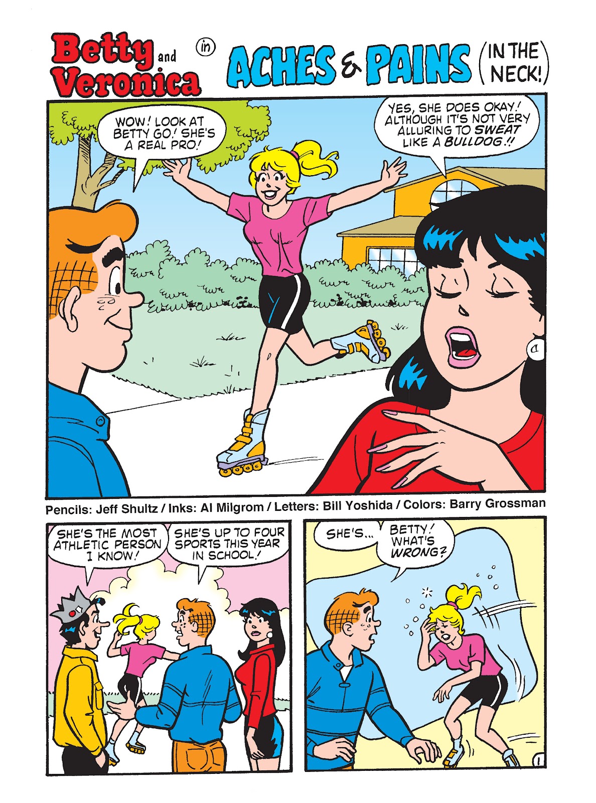 Betty and Veronica Double Digest issue 215 - Page 23