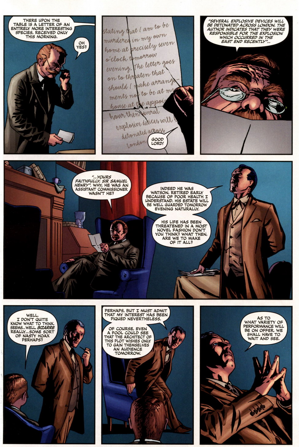 Read online Sherlock Holmes (2009) comic -  Issue #1 - 9