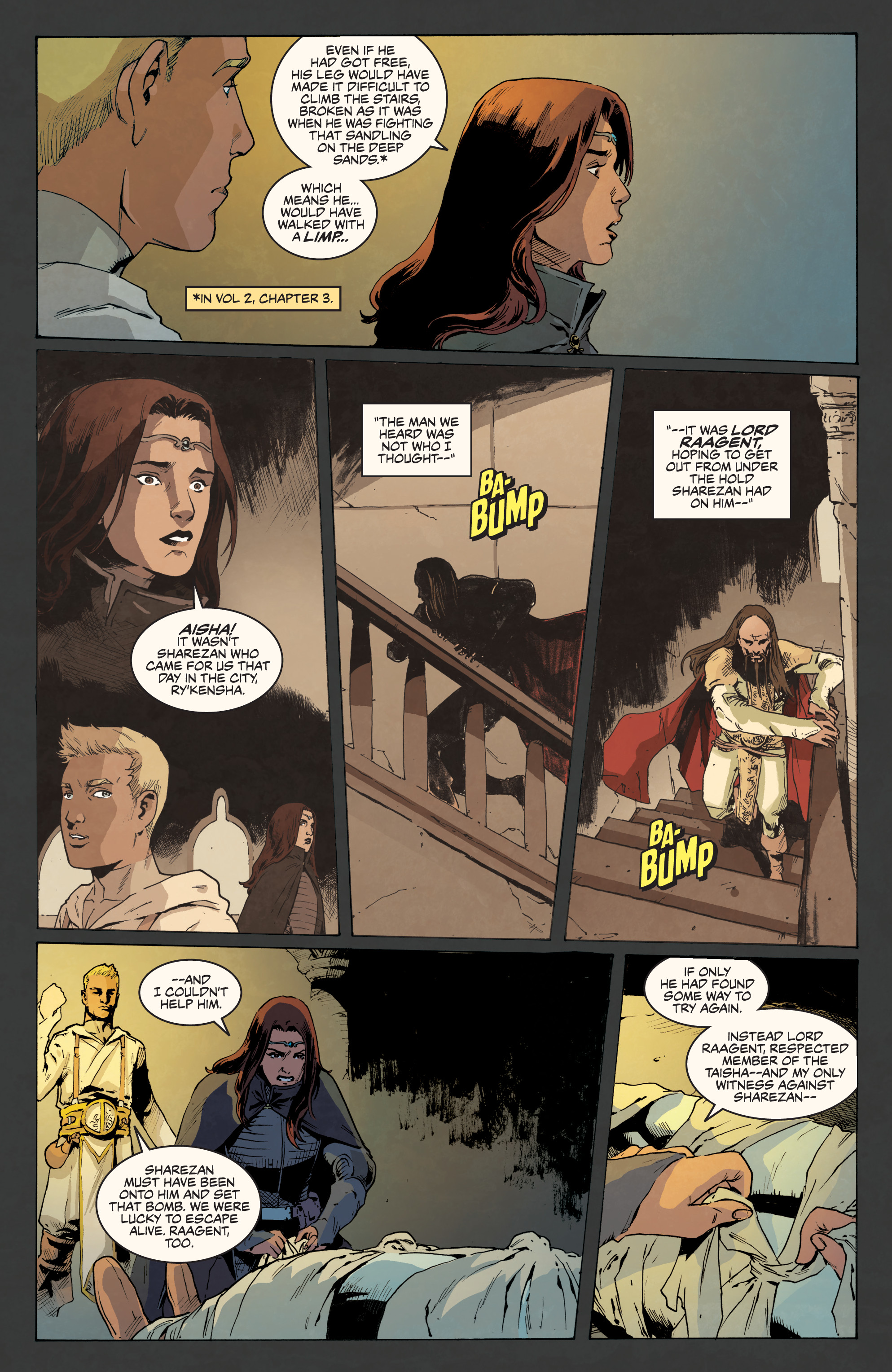 Read online White Sand comic -  Issue # TPB 3 (Part 2) - 1