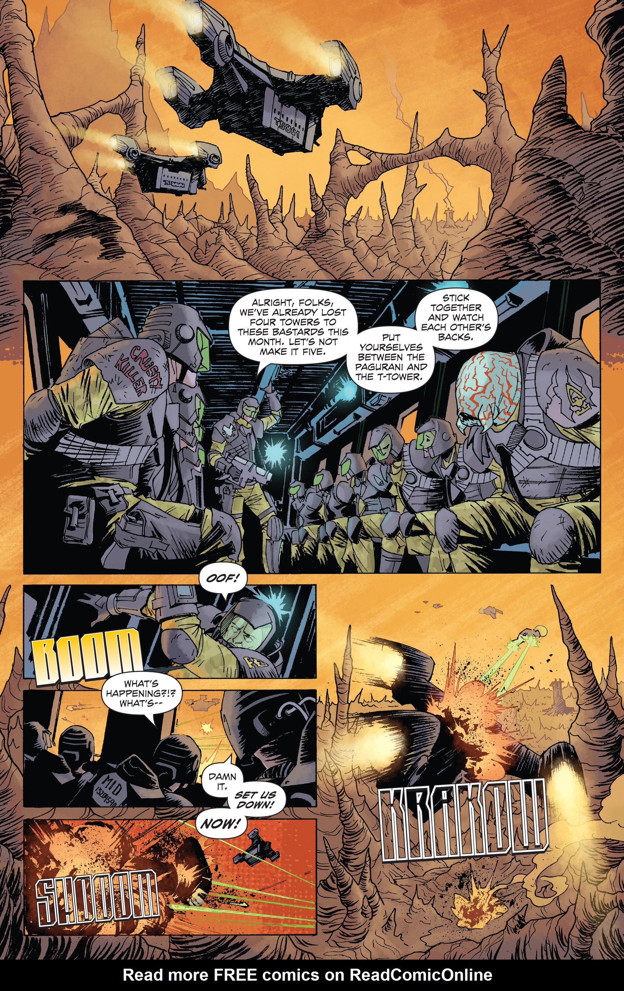 Read online Cluster comic -  Issue #1 - 18