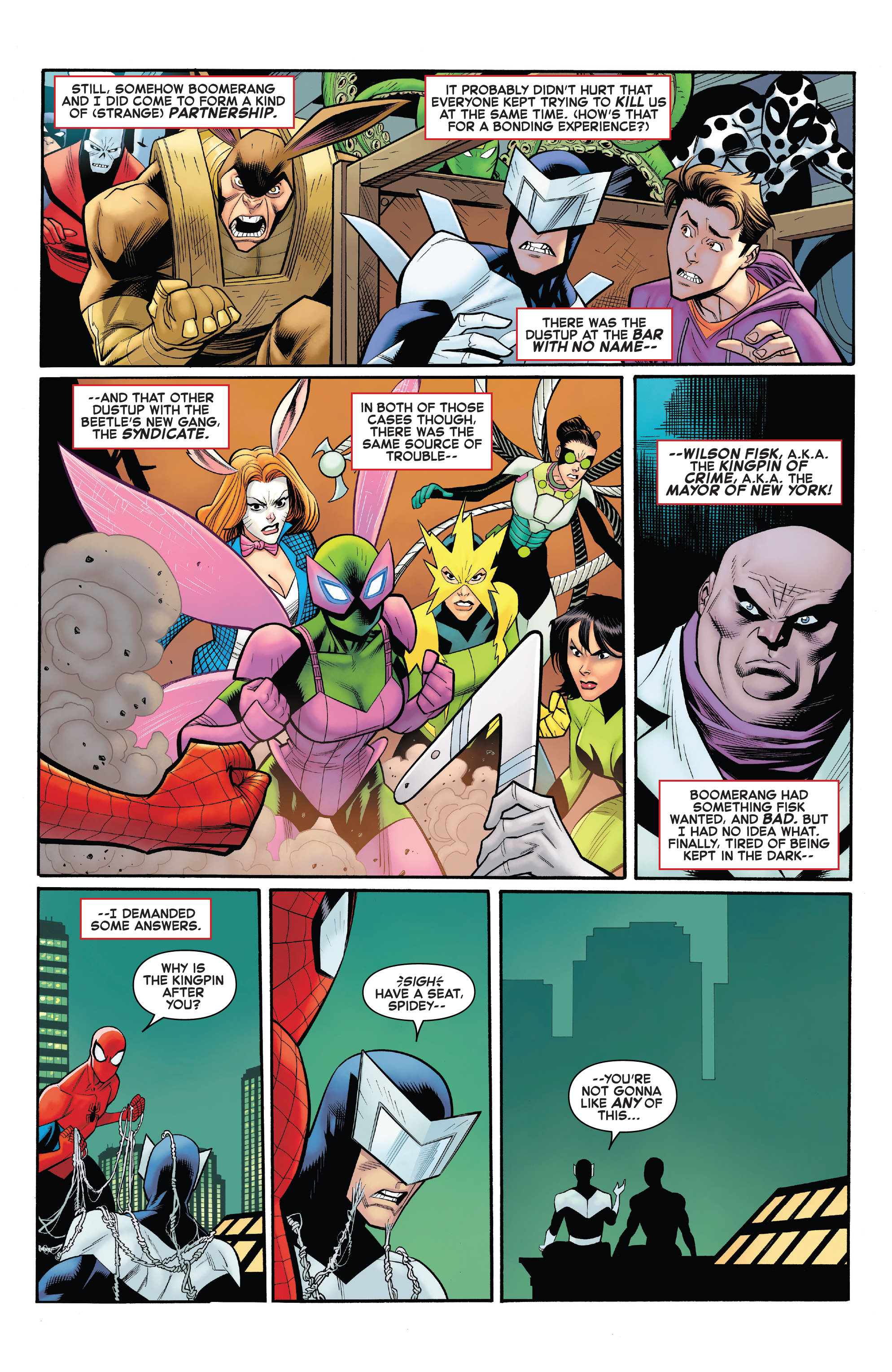 Read online The Amazing Spider-Man (2018) comic -  Issue #41 - 6