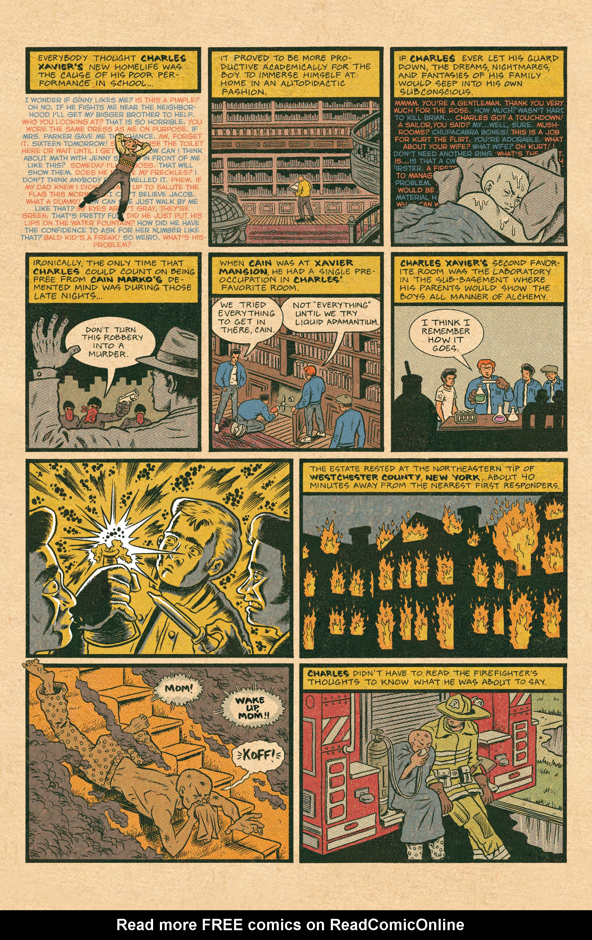 Read online X-Men: Grand Design Omnibus comic -  Issue # TPB (Part 1) - 14