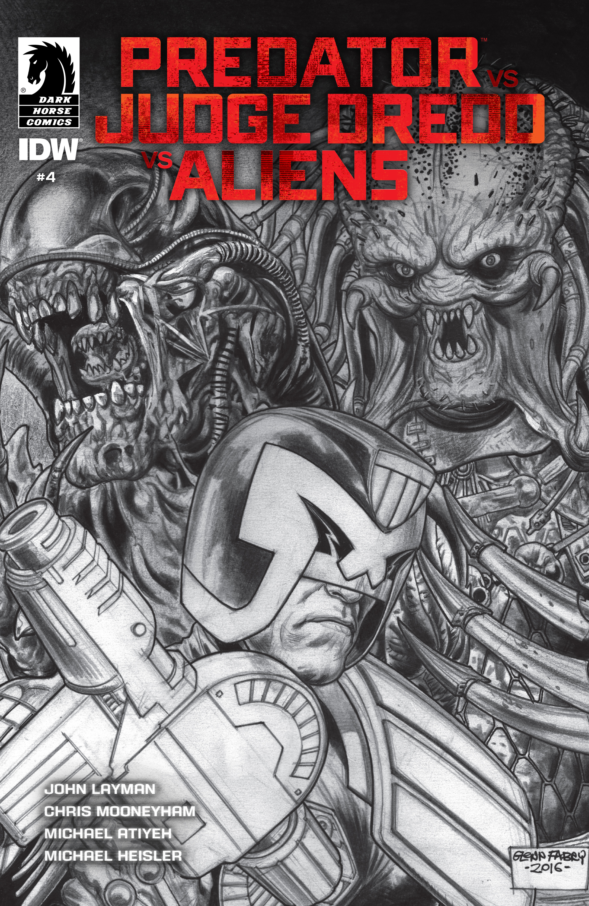 Read online Predator Vs. Judge Dredd Vs. Aliens comic -  Issue #4 - 2