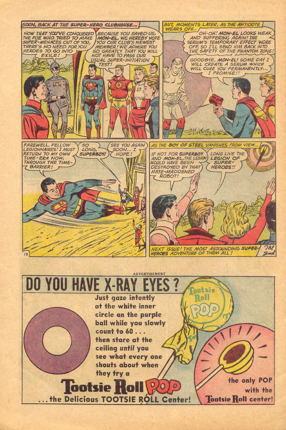 Read online Adventure Comics (1938) comic -  Issue #300 - 31