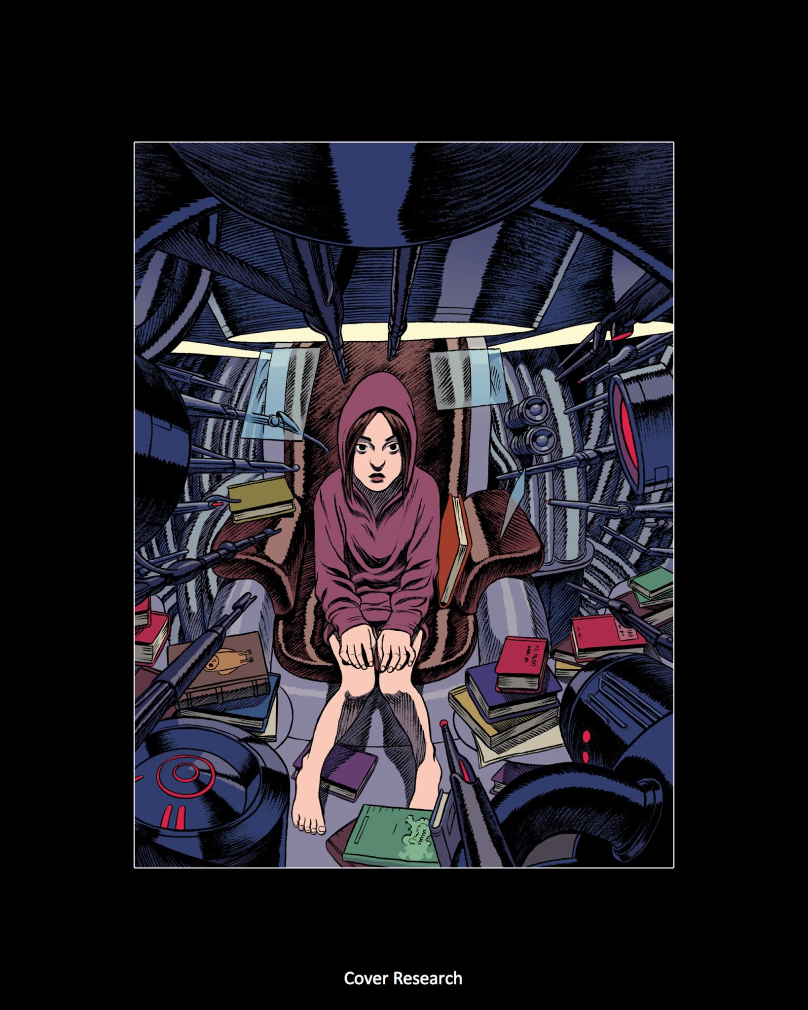 Read online Aama comic -  Issue #3 - 91