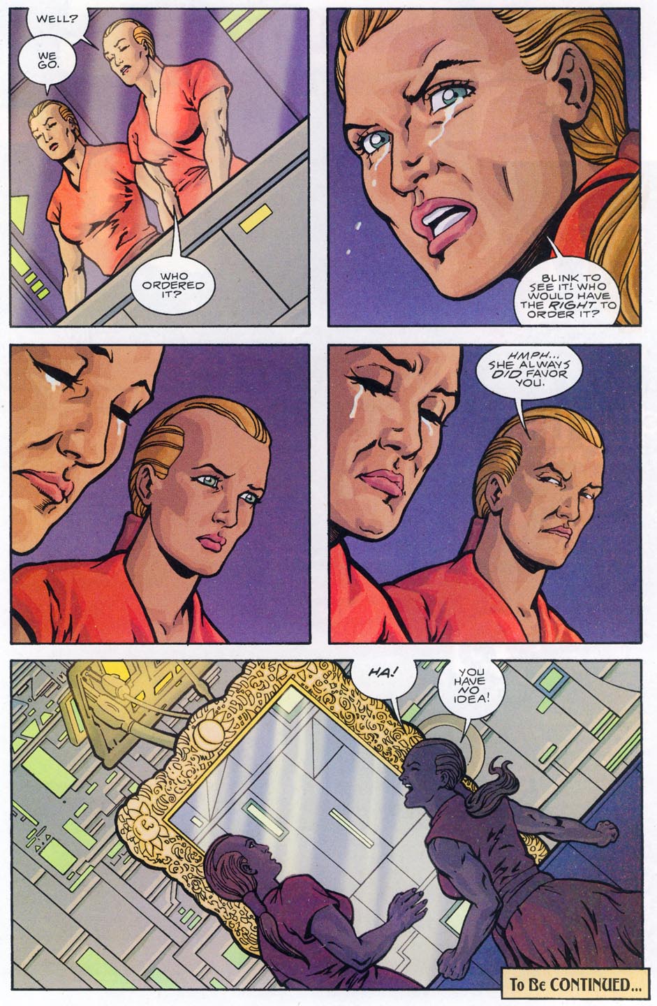 Read online Reign of the Zodiac comic -  Issue #5 - 25