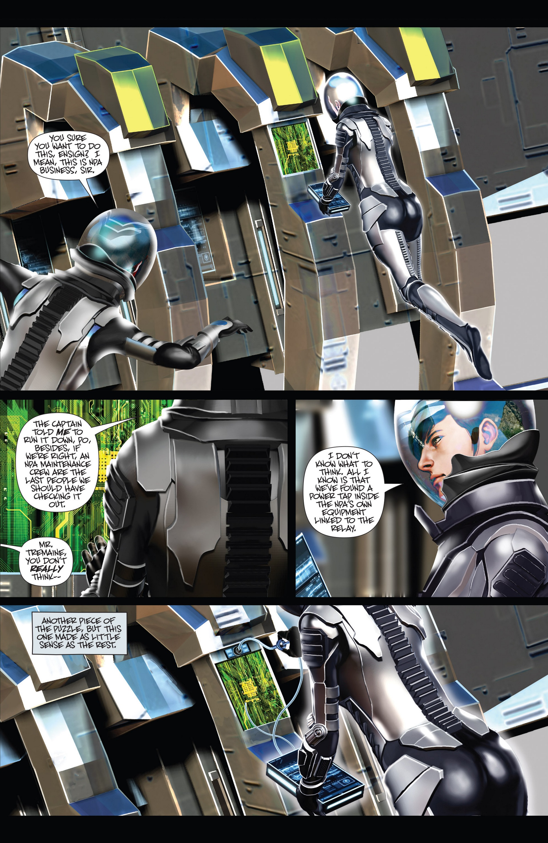 Read online Tales of Honor (2014) comic -  Issue #3 - 13