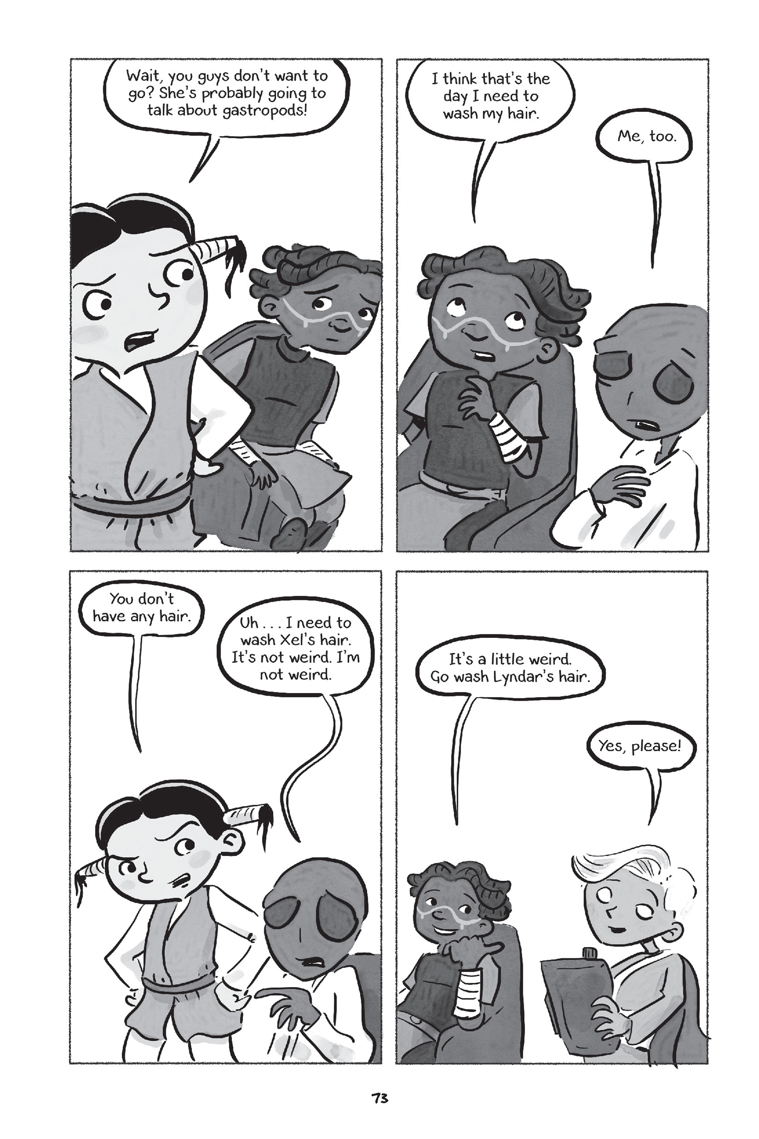 Read online Jedi Academy comic -  Issue # TPB 7 (Part 1) - 75
