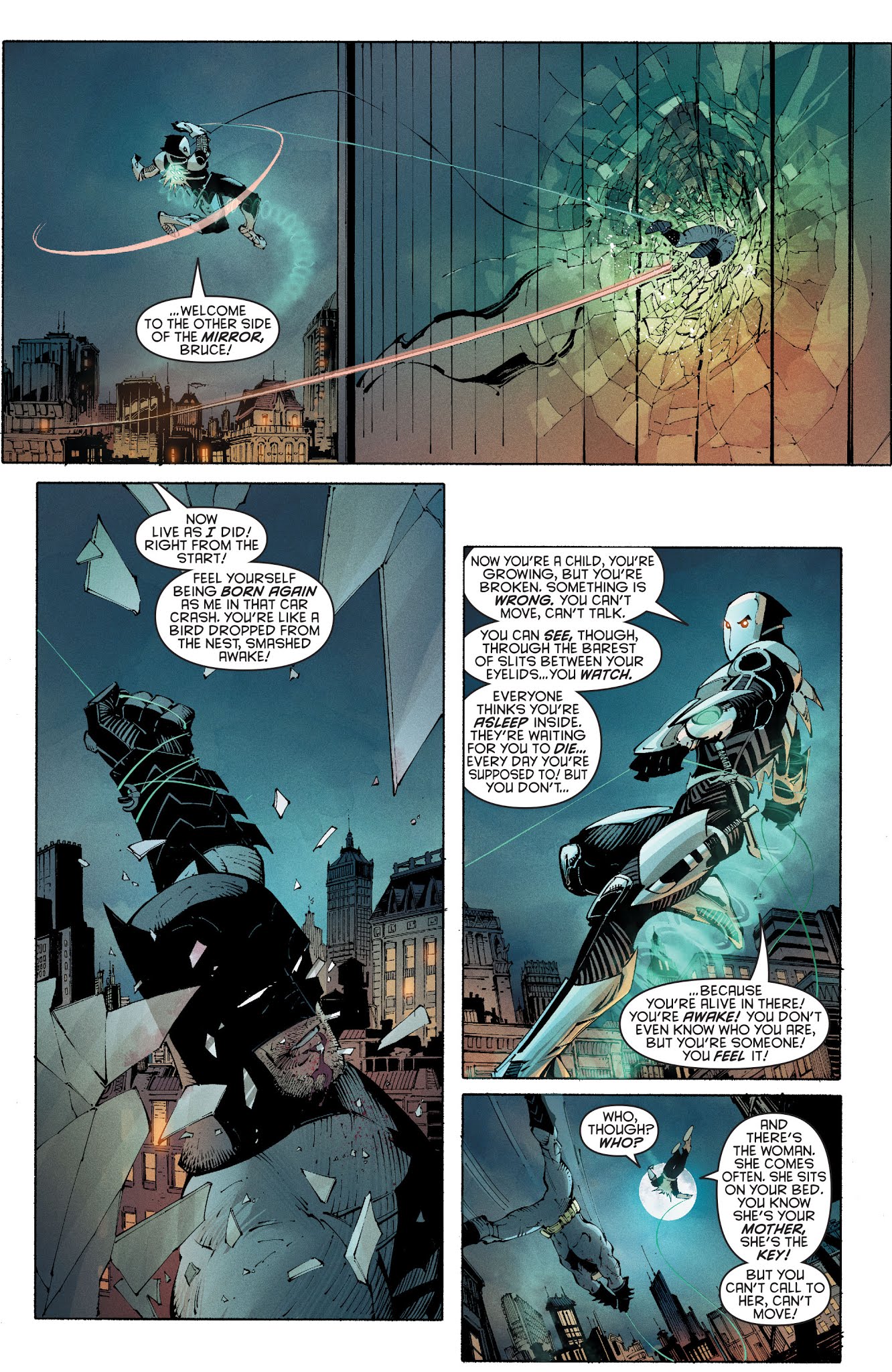 Read online Batman (2011) comic -  Issue # _The Court of Owls Saga (DC Essential Edition) (Part 3) - 37