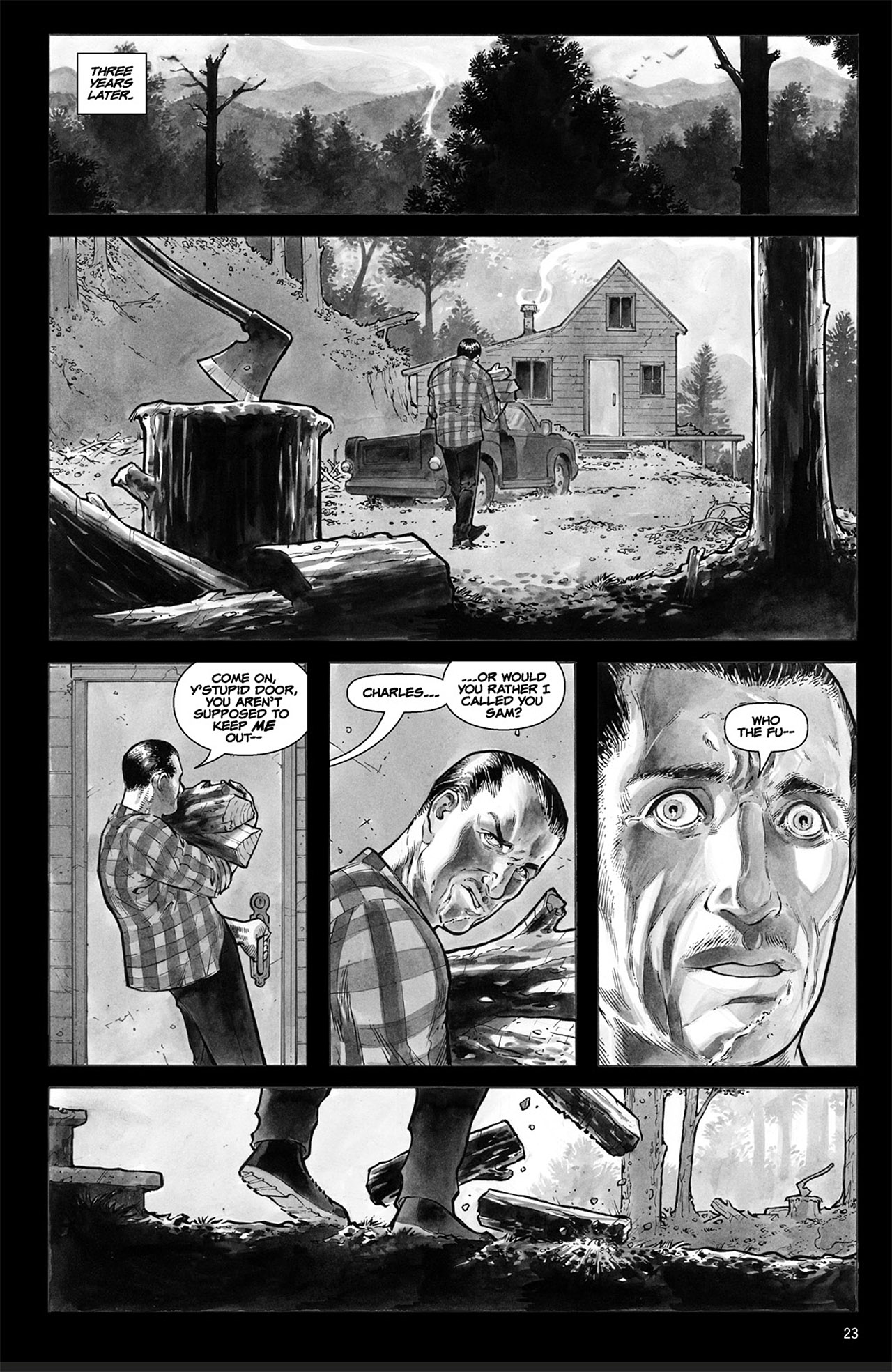 Read online Creepy (2009) comic -  Issue #4 - 25