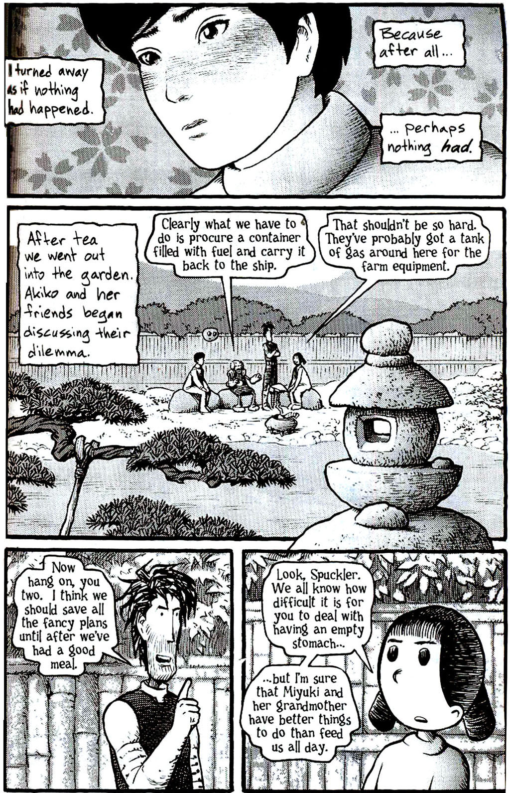 Read online Akiko comic -  Issue #Akiko _TPB 6 - 21