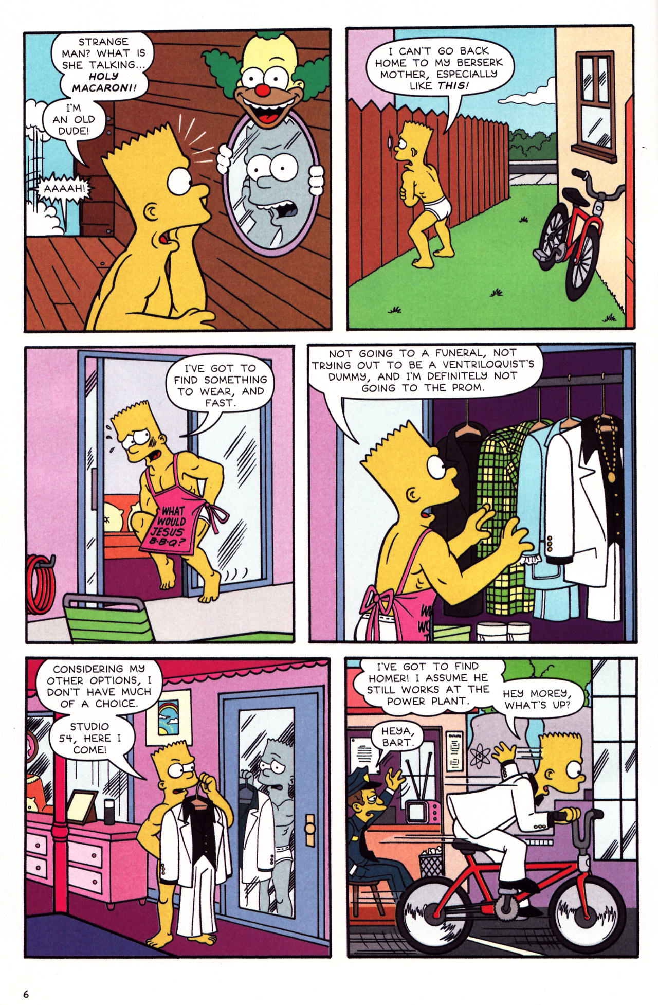 Read online Simpsons Comics Presents Bart Simpson comic -  Issue #39 - 6