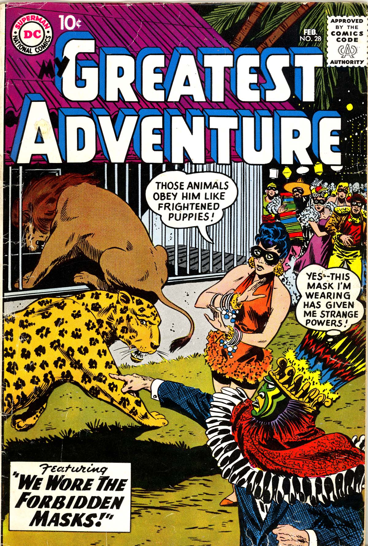 Read online My Greatest Adventure comic -  Issue #28 - 1