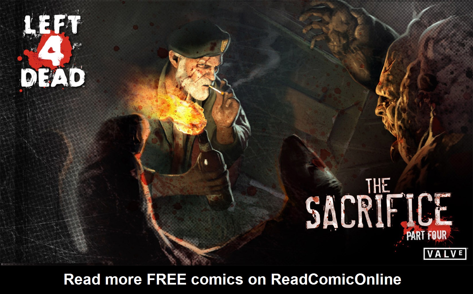 Read online Left 4 Dead: The Sacrifice comic -  Issue #4 - 1