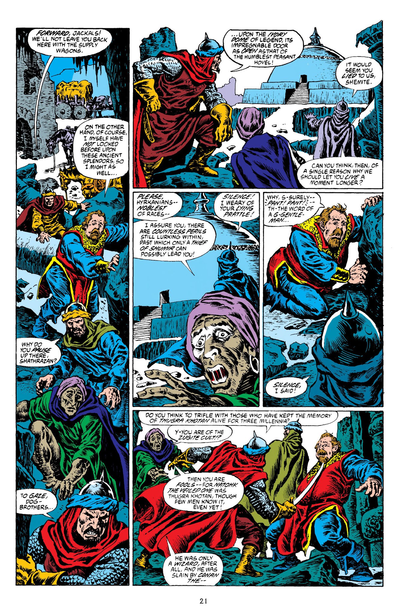 Read online The Chronicles of Conan comic -  Issue # TPB 32 (Part 1) - 23