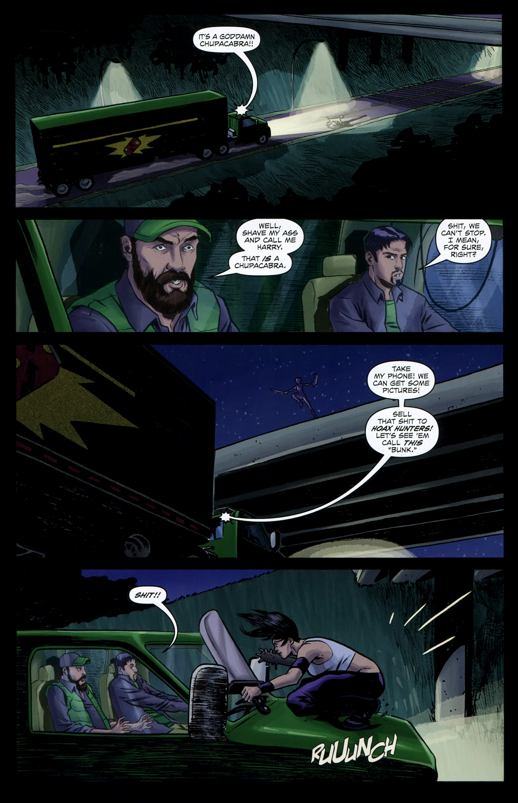 Read online Hack/Slash (2011) comic -  Issue #23 - 16