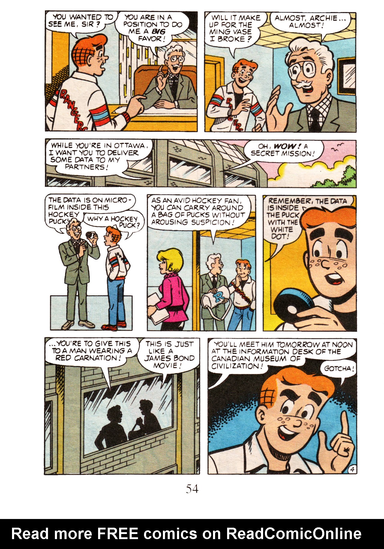 Read online Archie: All Canadian Digest comic -  Issue # Full - 55