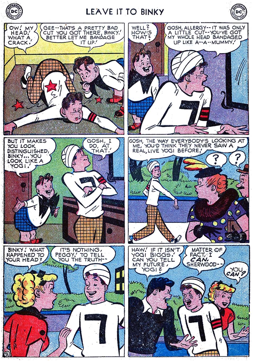 Read online Leave it to Binky comic -  Issue #38 - 12
