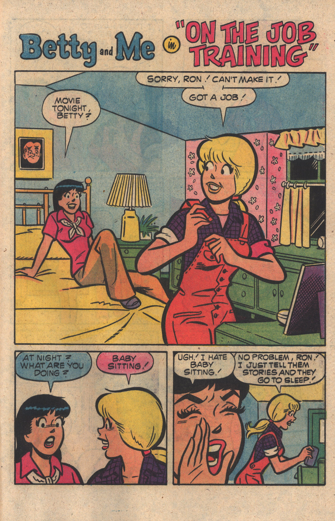 Read online Betty and Me comic -  Issue #125 - 29