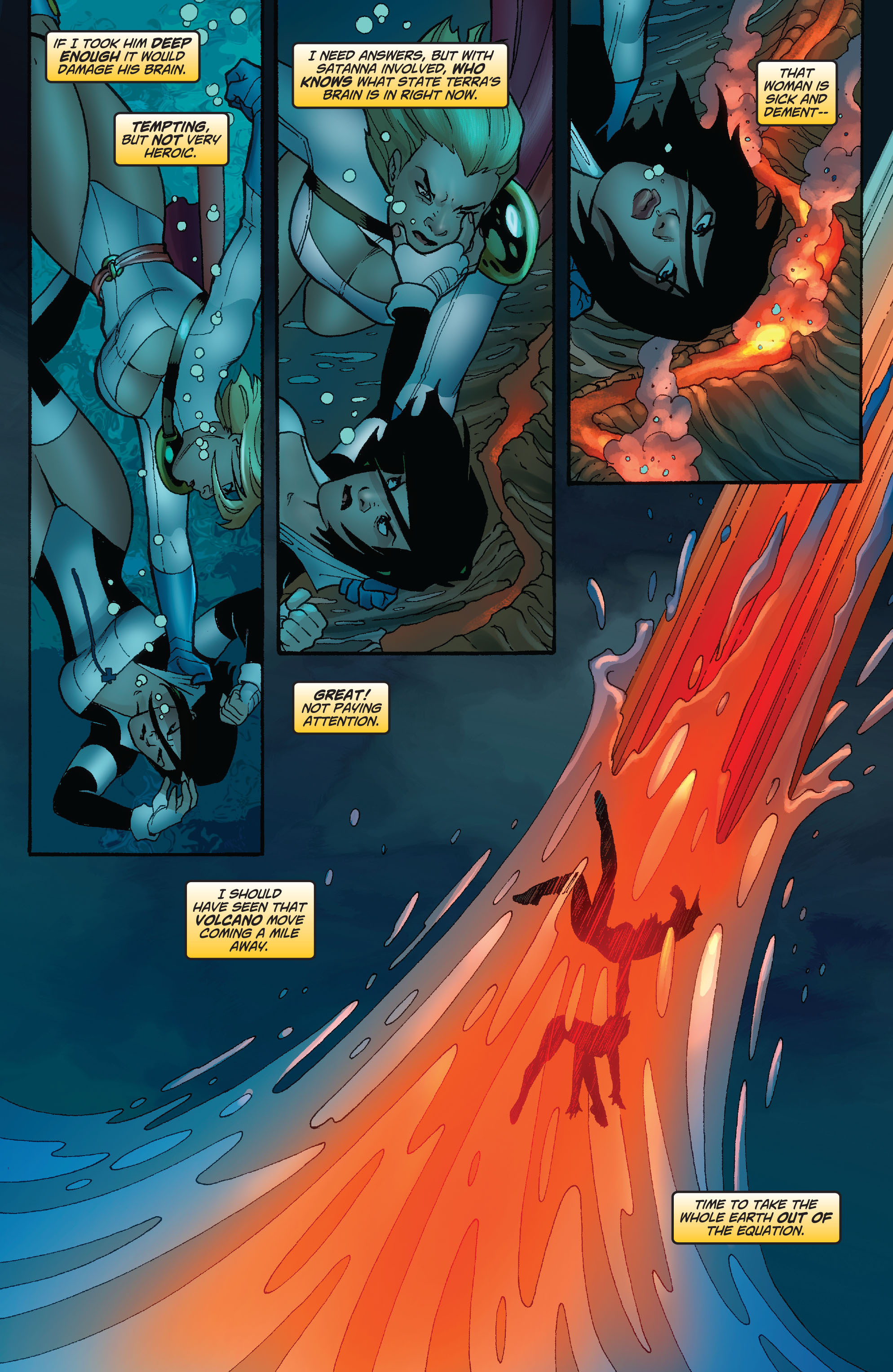 Read online Power Girl (2009) comic -  Issue #11 - 10