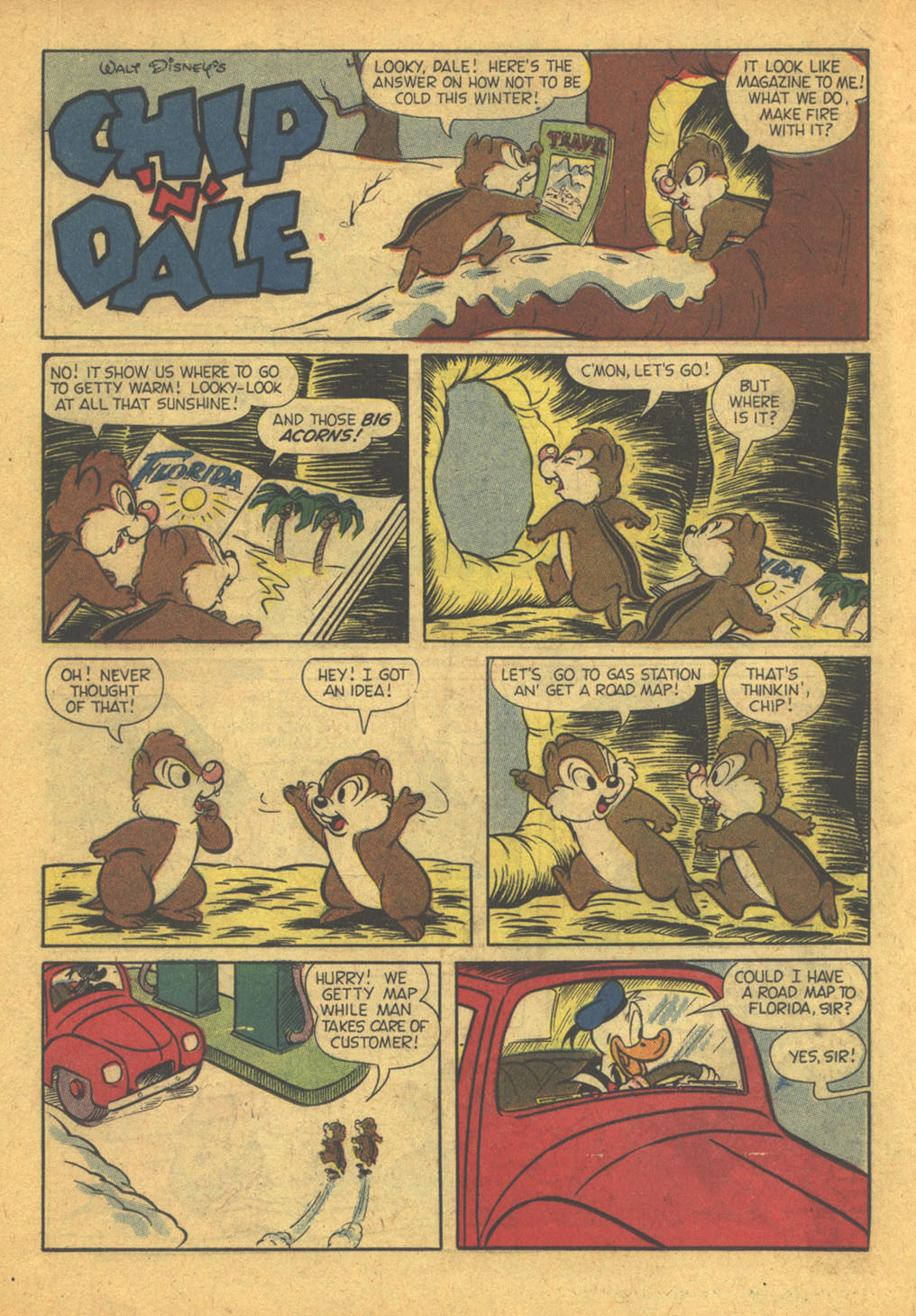 Read online Walt Disney's Comics and Stories comic -  Issue #207 - 18