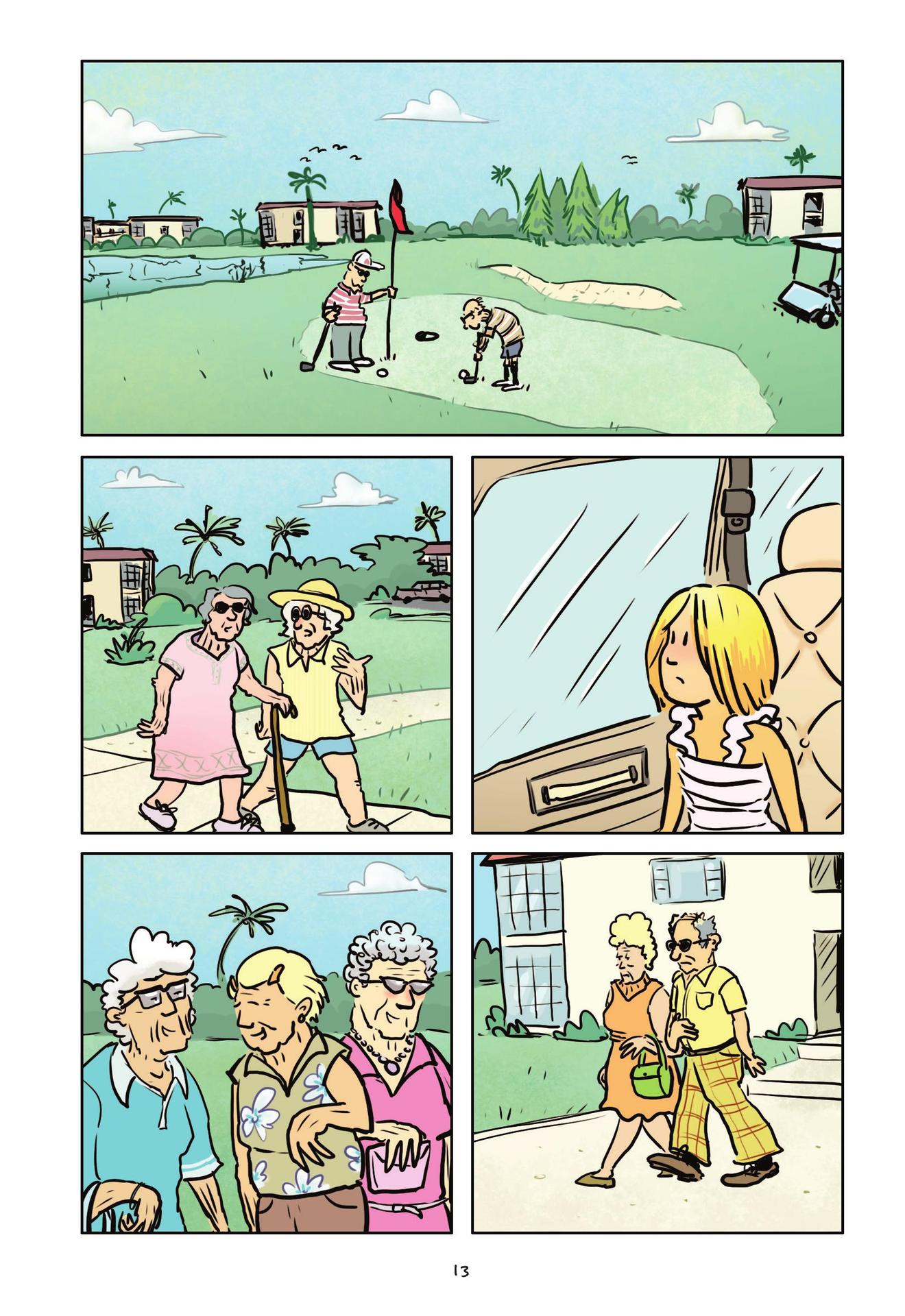 Read online Sunny Side Up comic -  Issue # TPB (Part 1) - 19