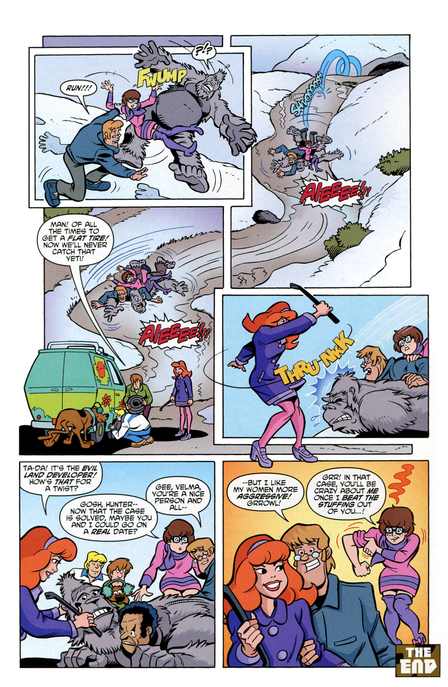 Read online Scooby-Doo: Where Are You? comic -  Issue #23 - 29